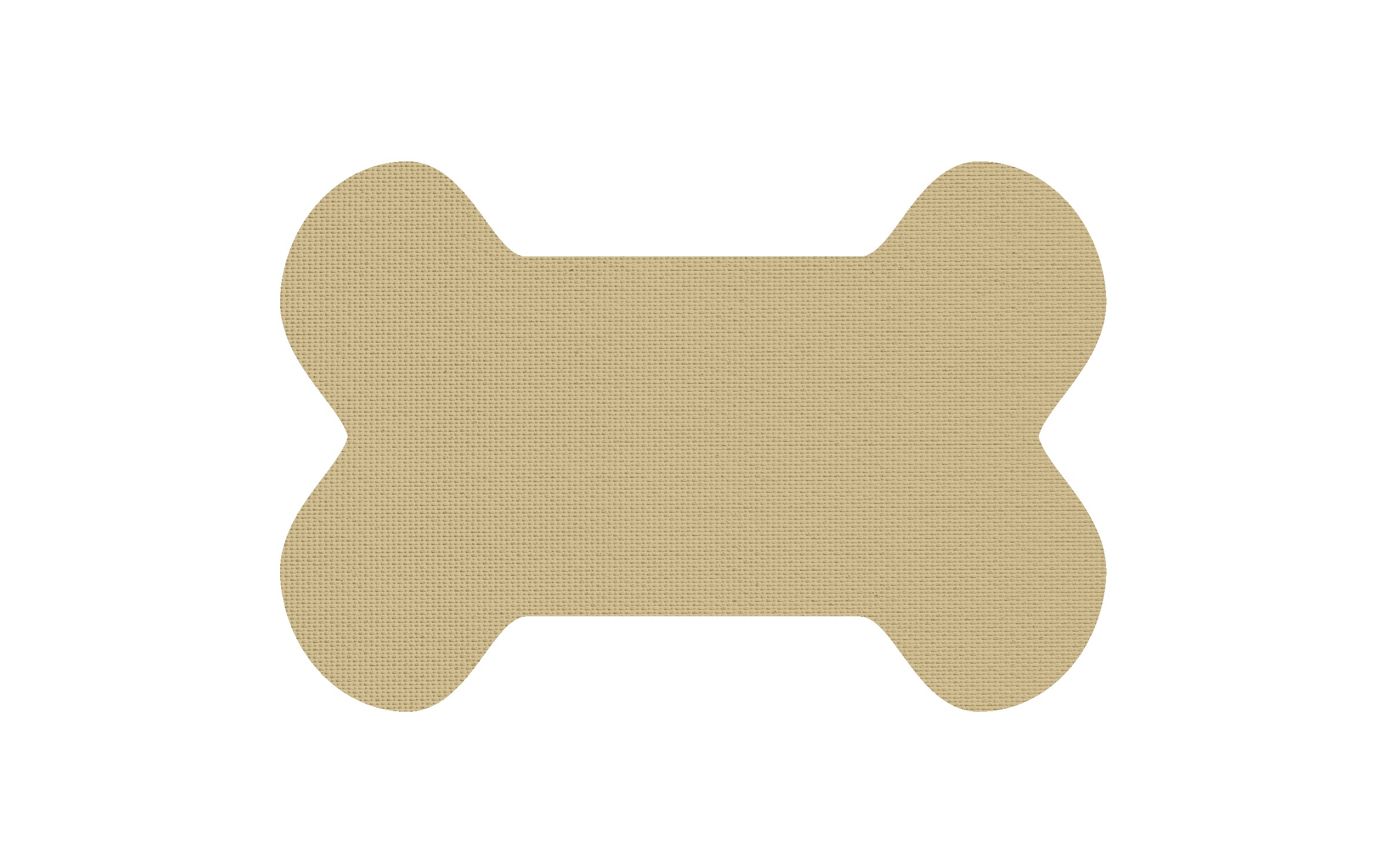 Picture of 5" Standard Rubber Dog Bone Jar Opener