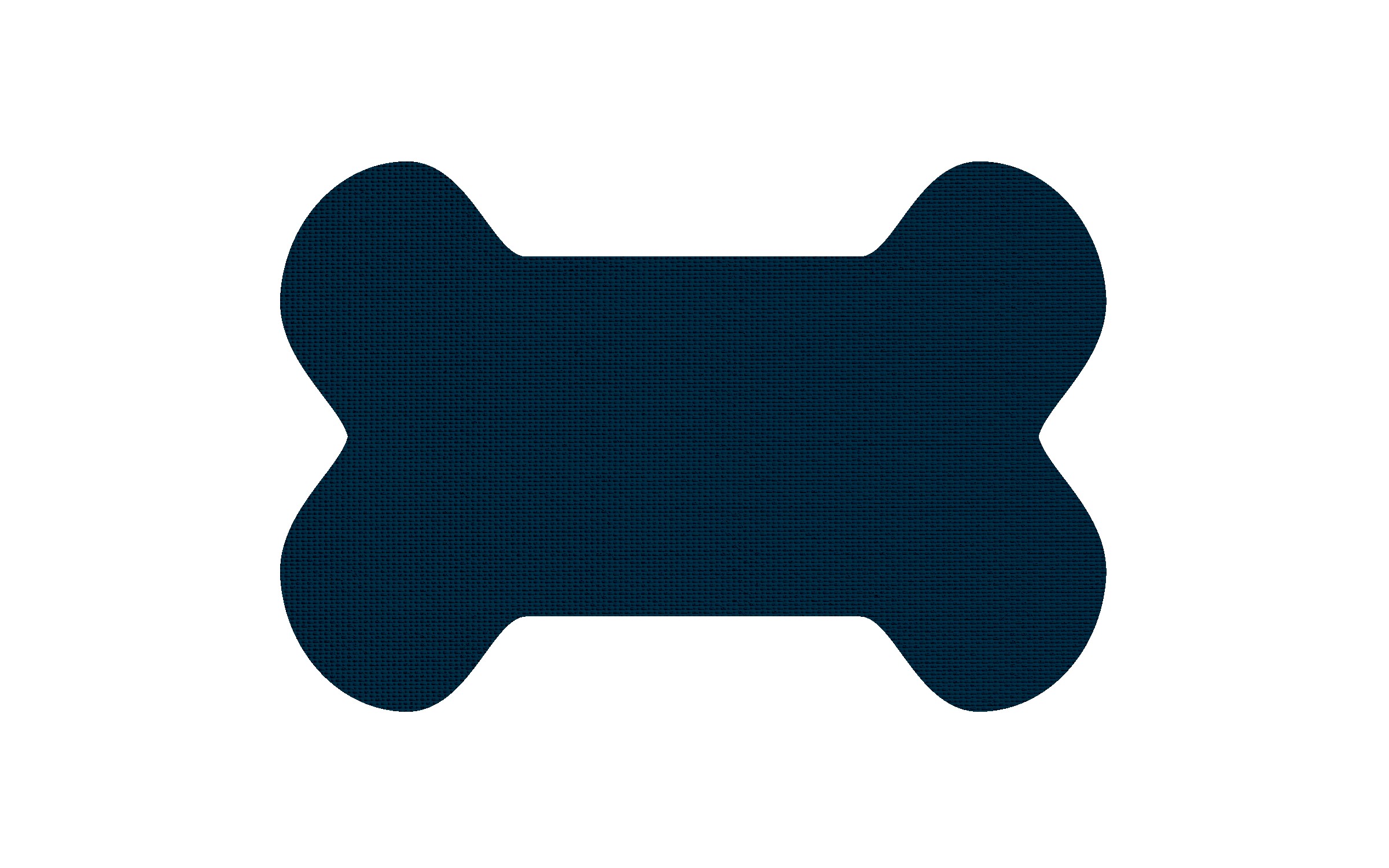 Picture of 5" Standard Rubber Dog Bone Jar Opener