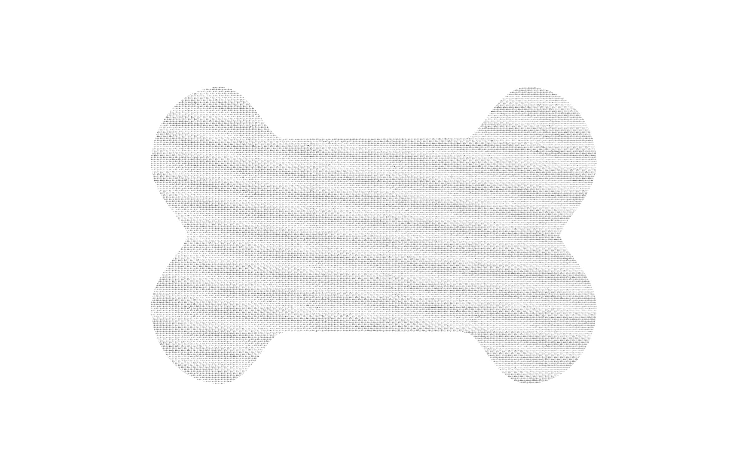 Picture of 5" Standard Rubber Dog Bone Jar Opener