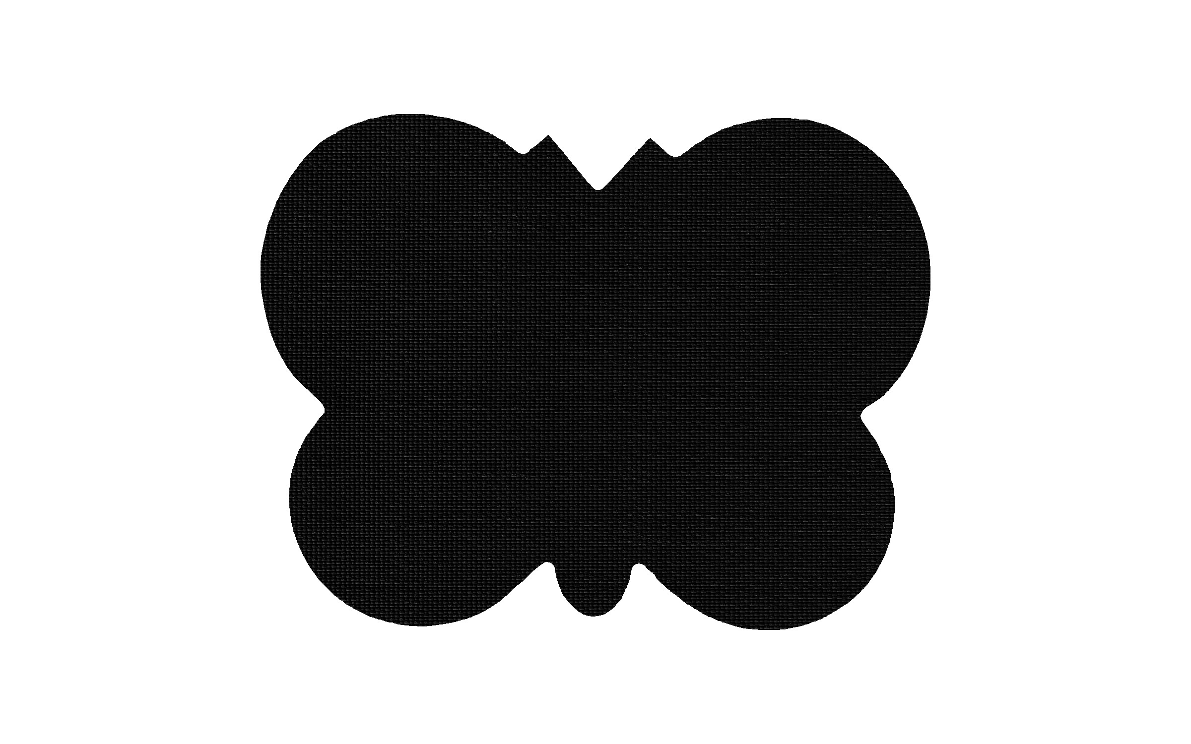 Picture of 5" Standard Rubber Butterfly Jar Opener