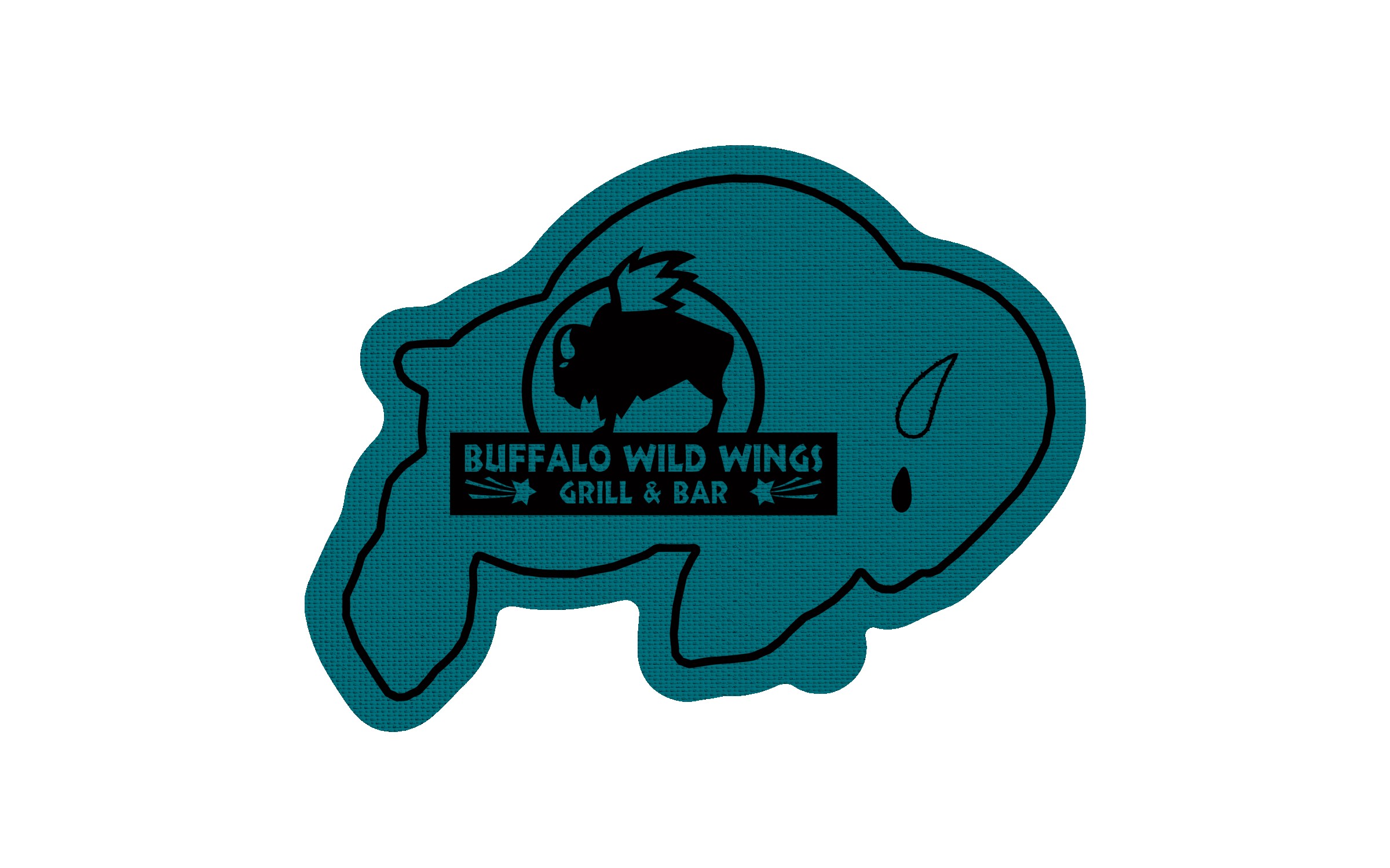 Picture of 5" Standard Rubber Buffalo Jar Opener