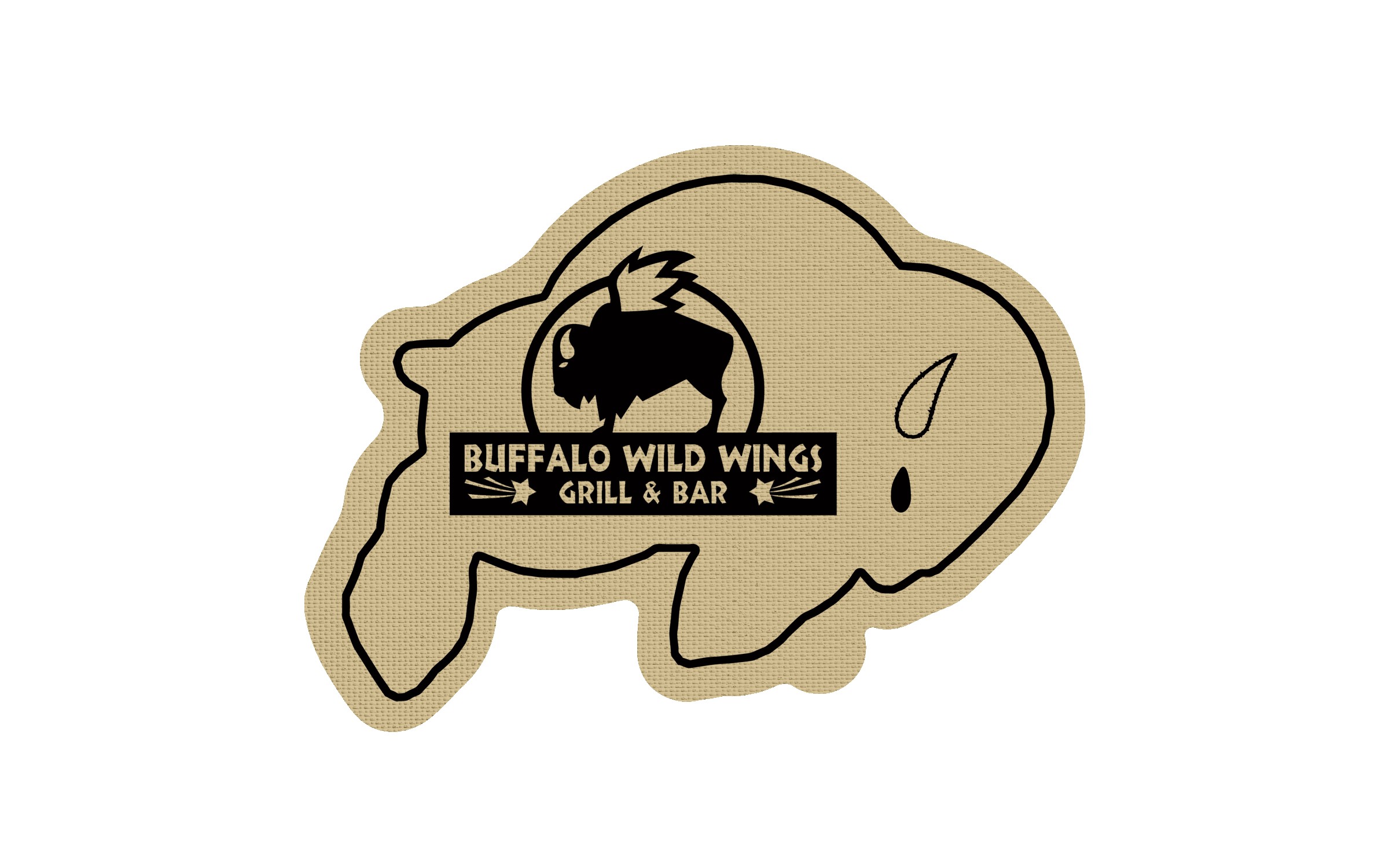 Picture of 5" Standard Rubber Buffalo Jar Opener