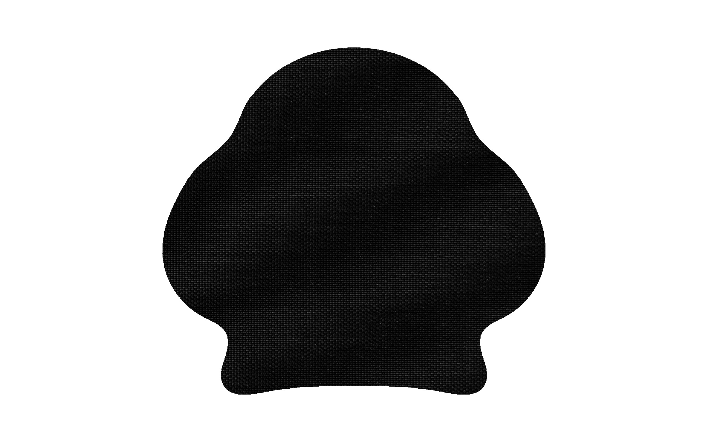 Picture of 5" Standard Rubber Chef Hat Jar Opener