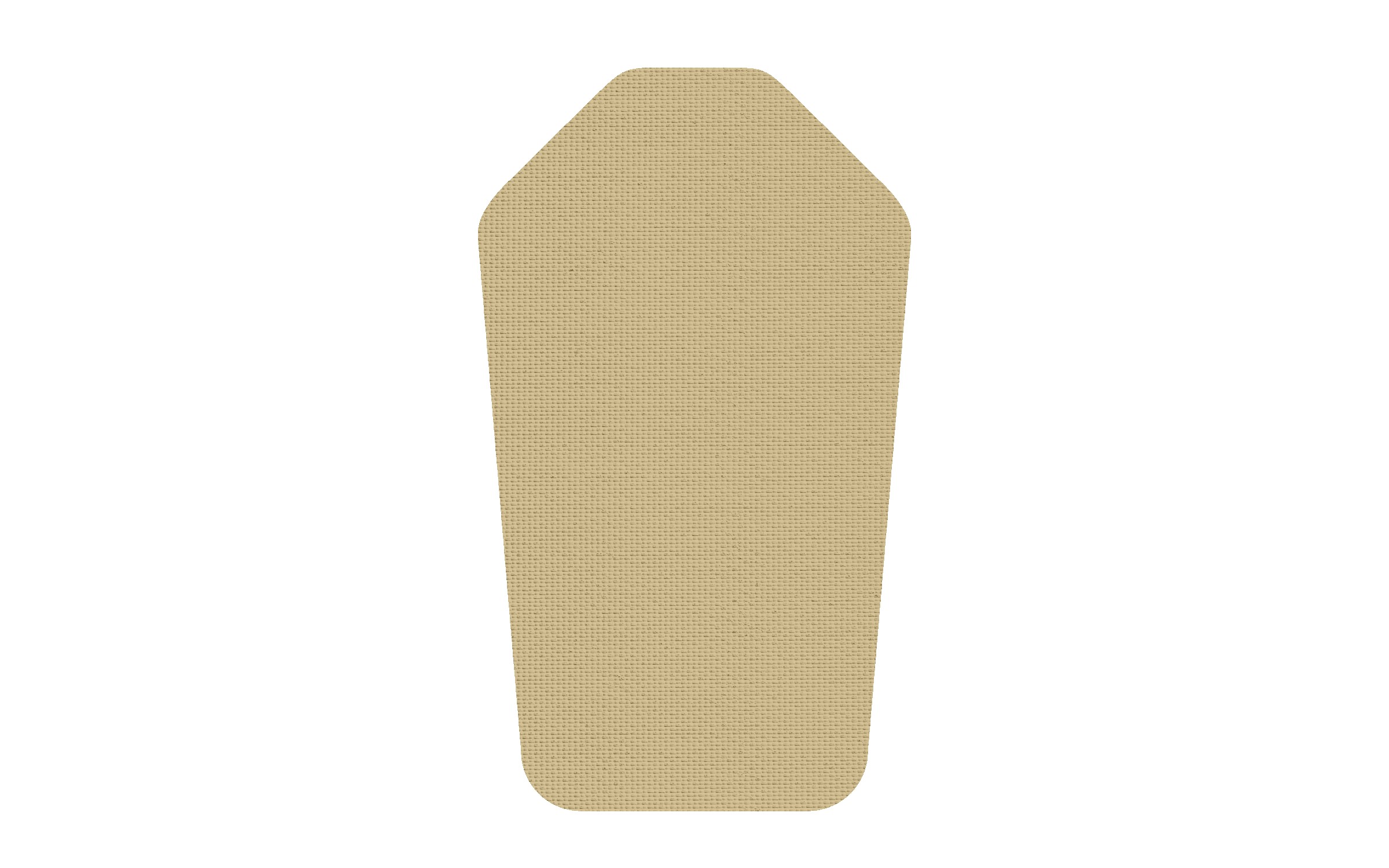 Picture of 5" Standard Rubber Coffin Jar Opener