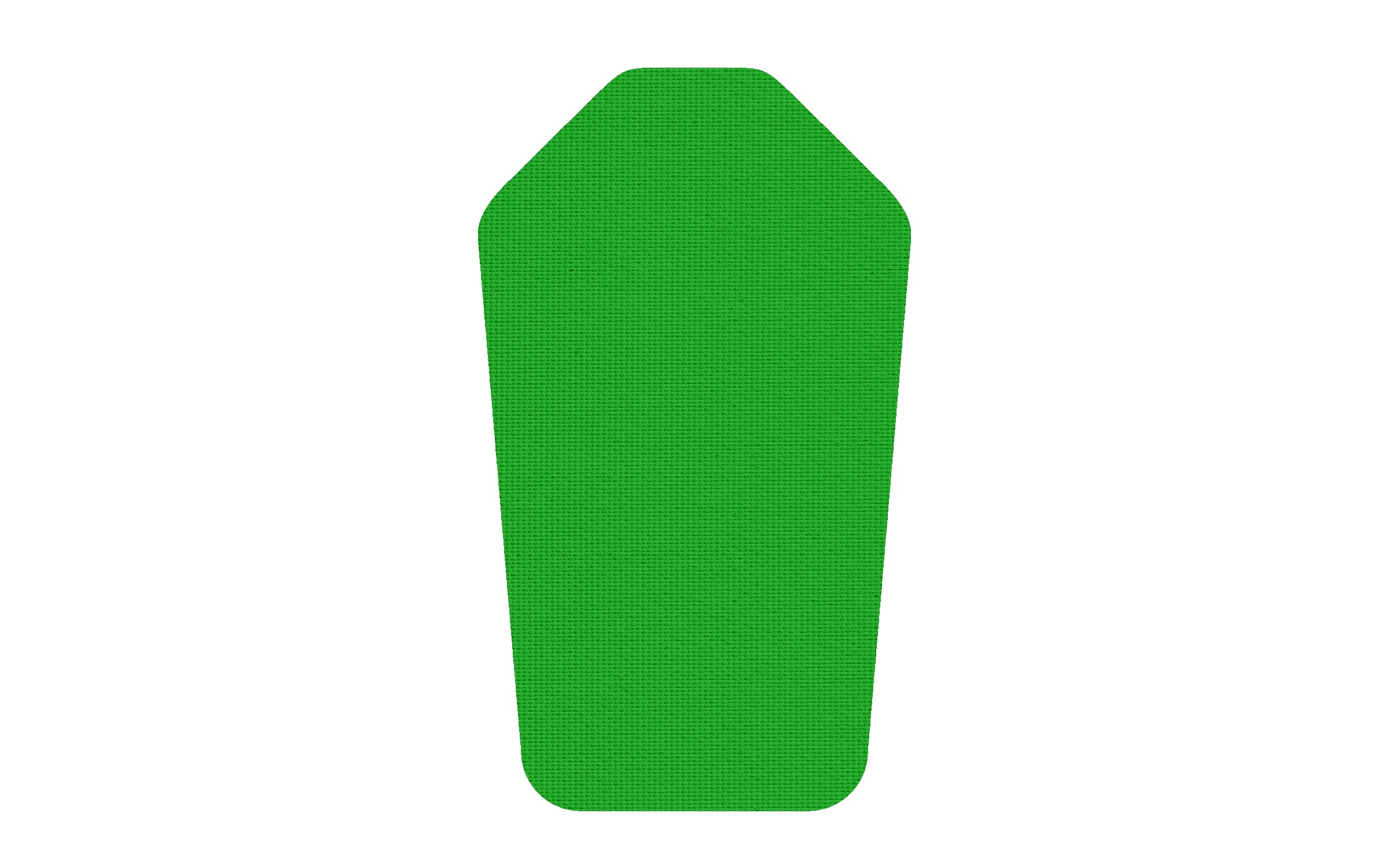 Picture of 5" Standard Rubber Coffin Jar Opener