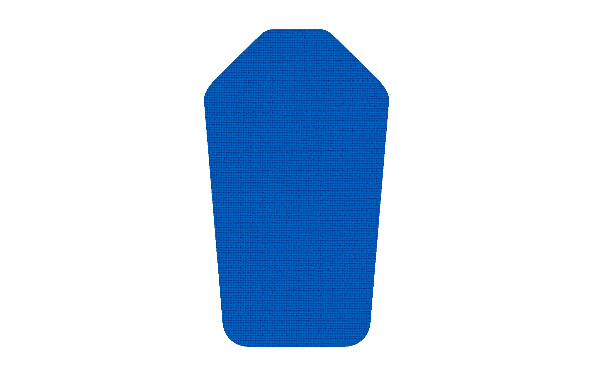 Picture of 5" Standard Rubber Coffin Jar Opener