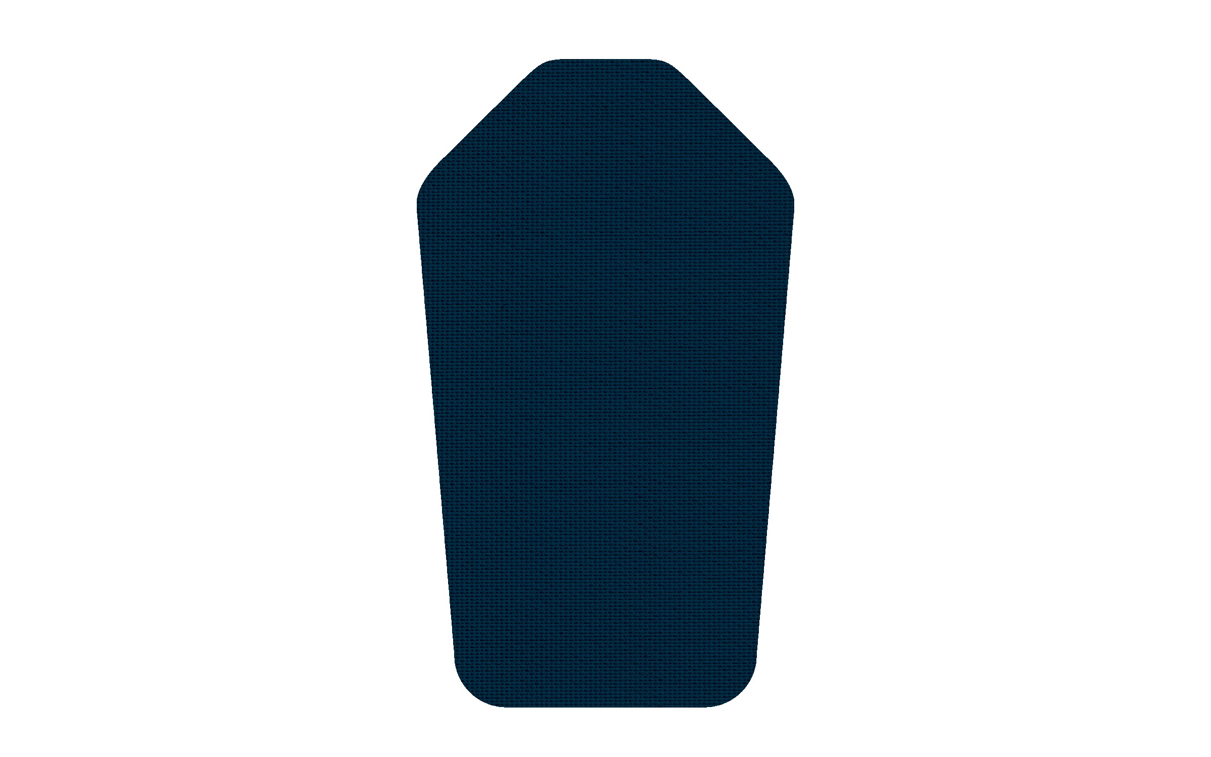 Picture of 5" Standard Rubber Coffin Jar Opener