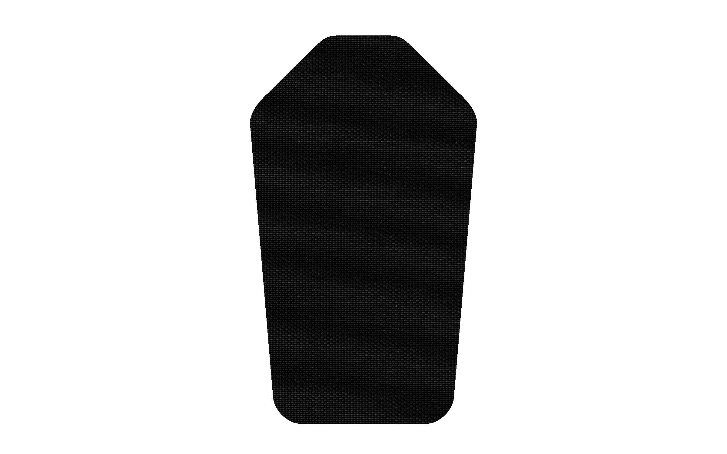 Picture of 5" Standard Rubber Coffin Jar Opener