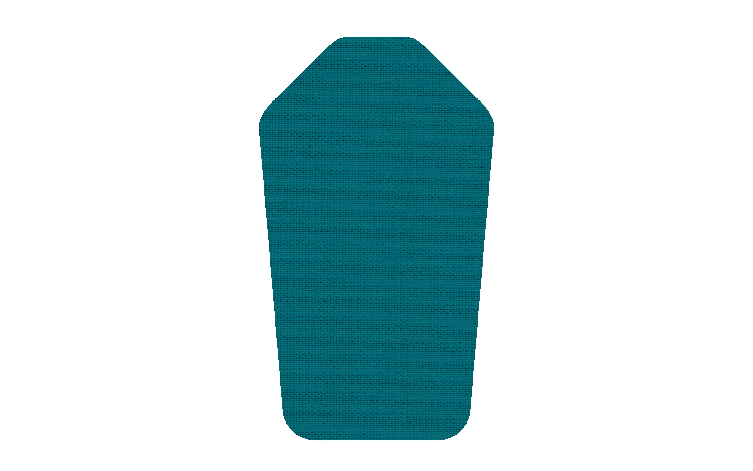 Picture of 5" Standard Rubber Coffin Jar Opener