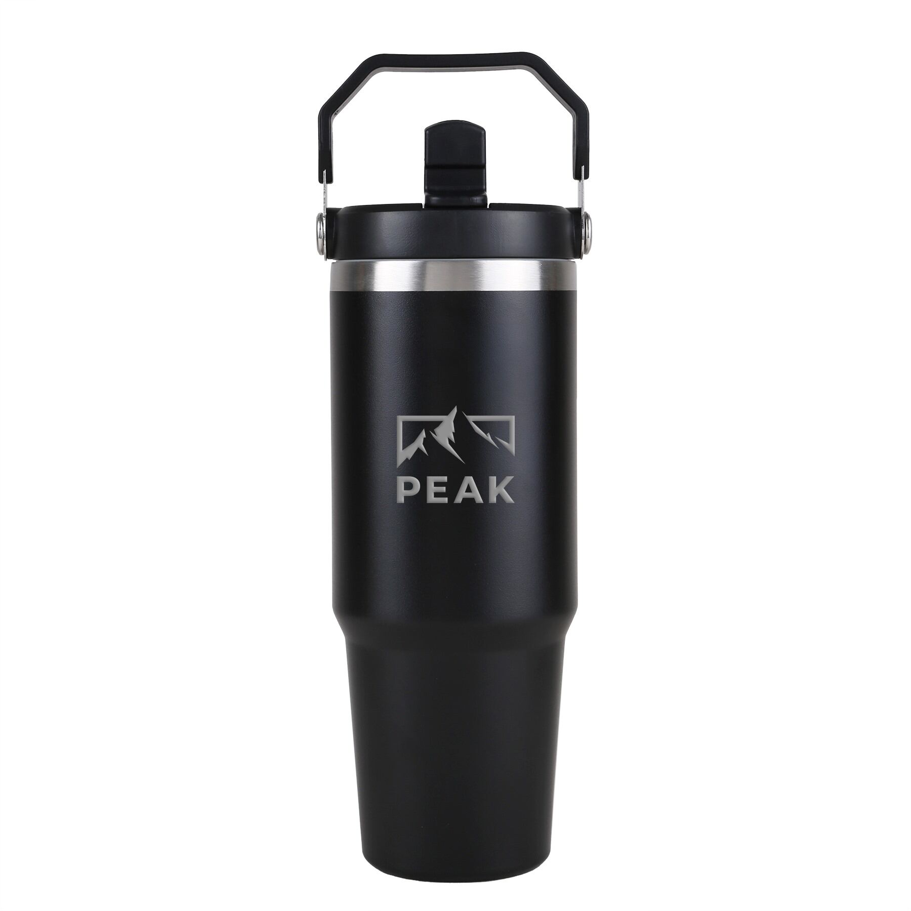 Picture of Voyager 30 oz. Flip Straw Tumbler