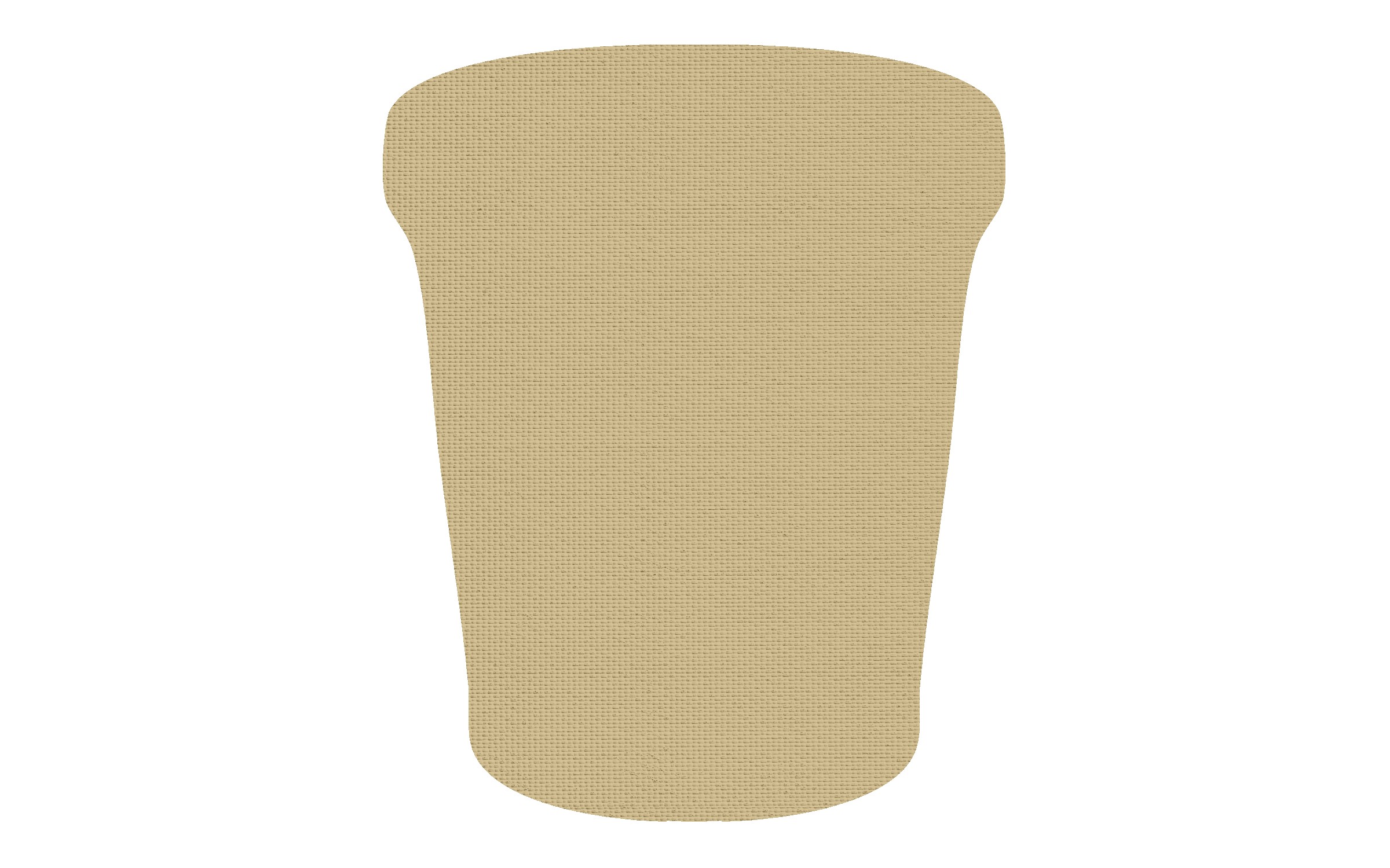 Picture of 5" Standard Rubber Coffee Cup Jar Opener