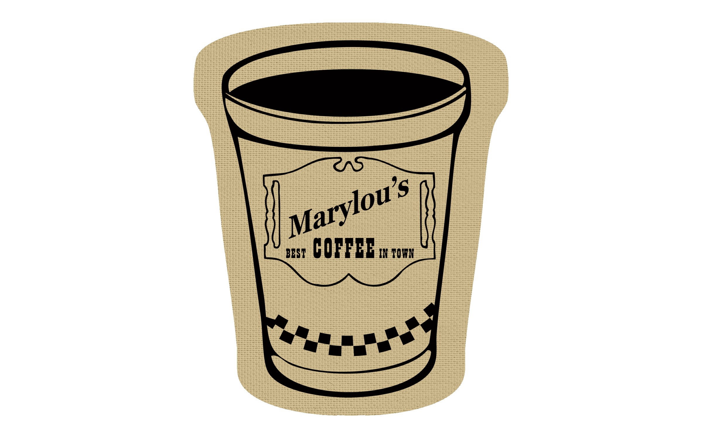 Picture of 5" Standard Rubber Coffee Cup Jar Opener