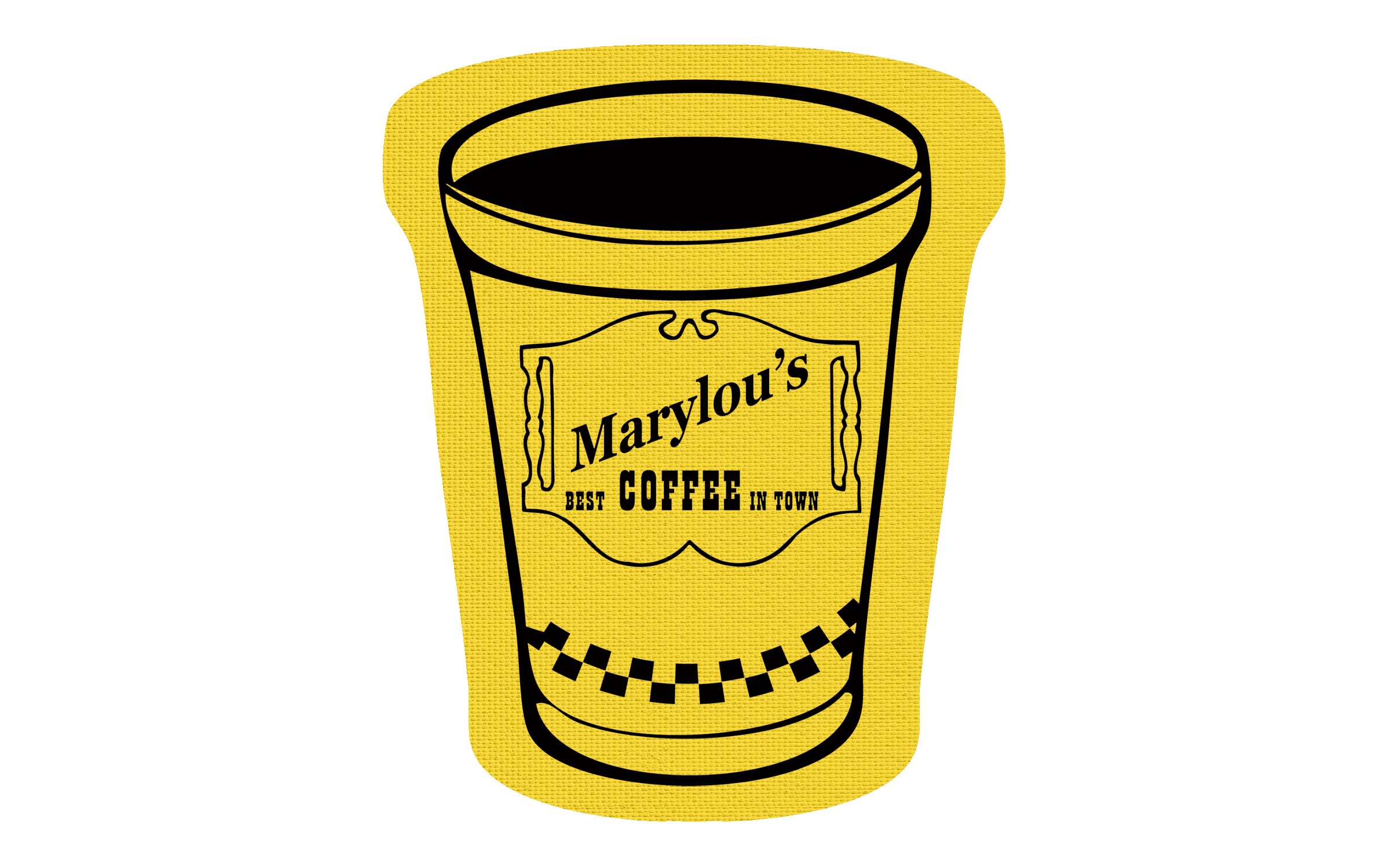 Picture of 5" Standard Rubber Coffee Cup Jar Opener