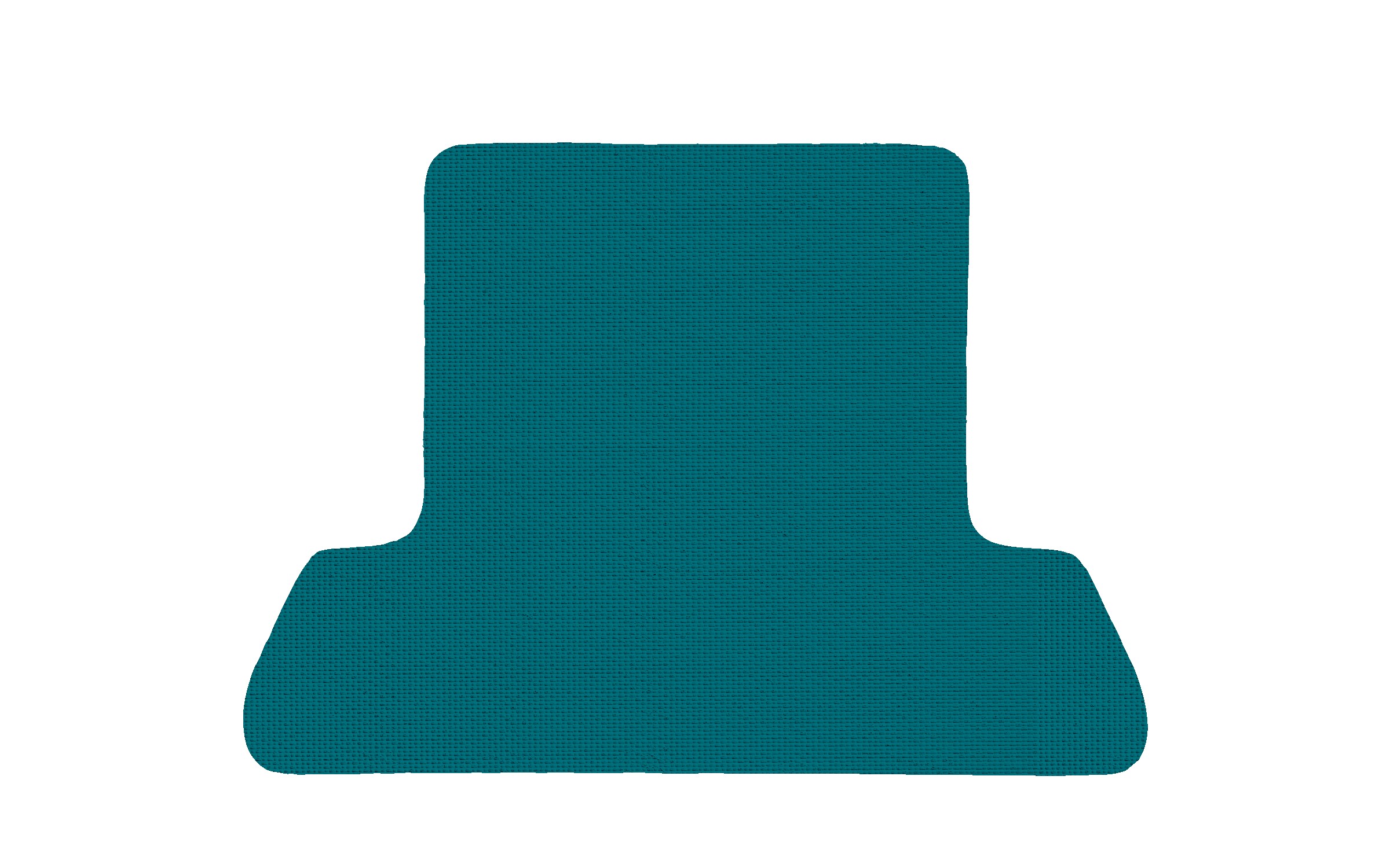 Picture of 5" Standard Rubber Computer Jar Opener