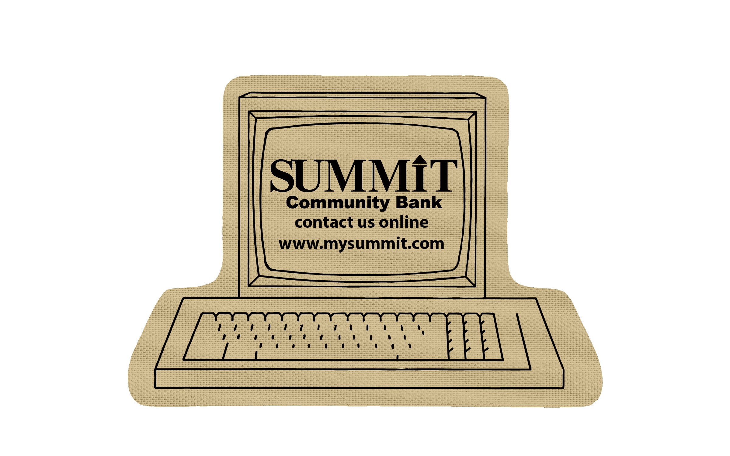 Picture of 5" Standard Rubber Computer Jar Opener