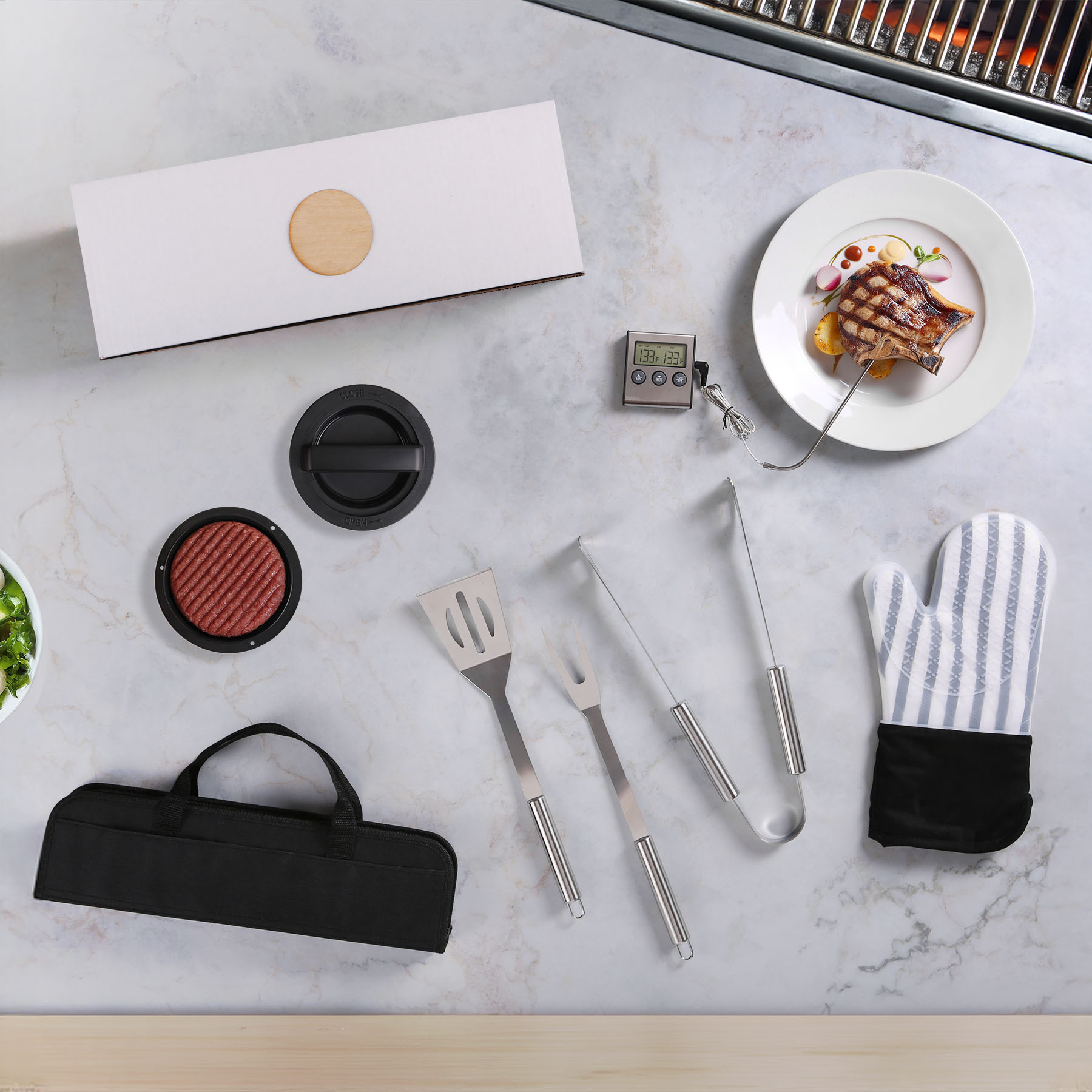 Picture of Blazin' BBQ Kit Deluxe