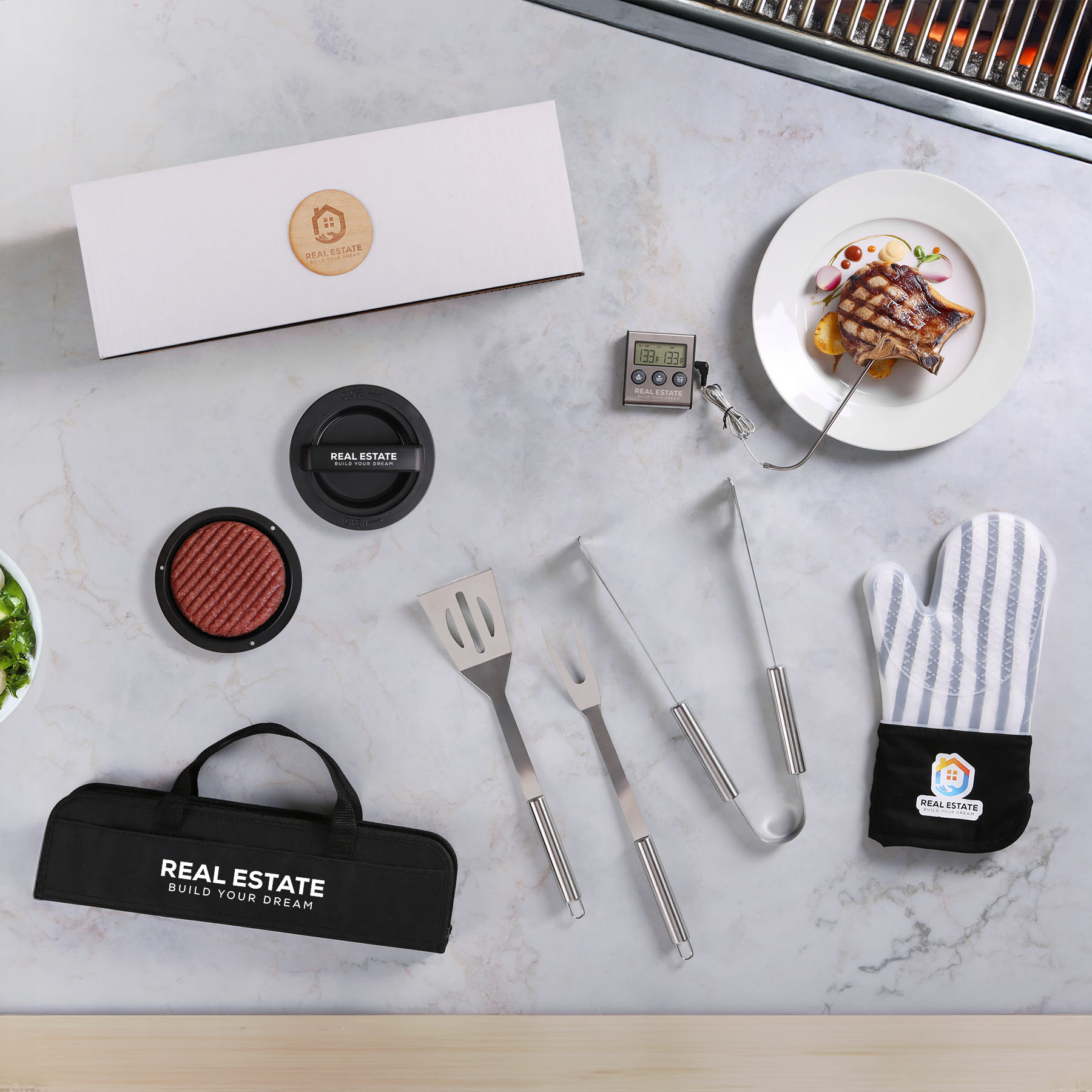 Picture of Blazin' BBQ Kit Deluxe