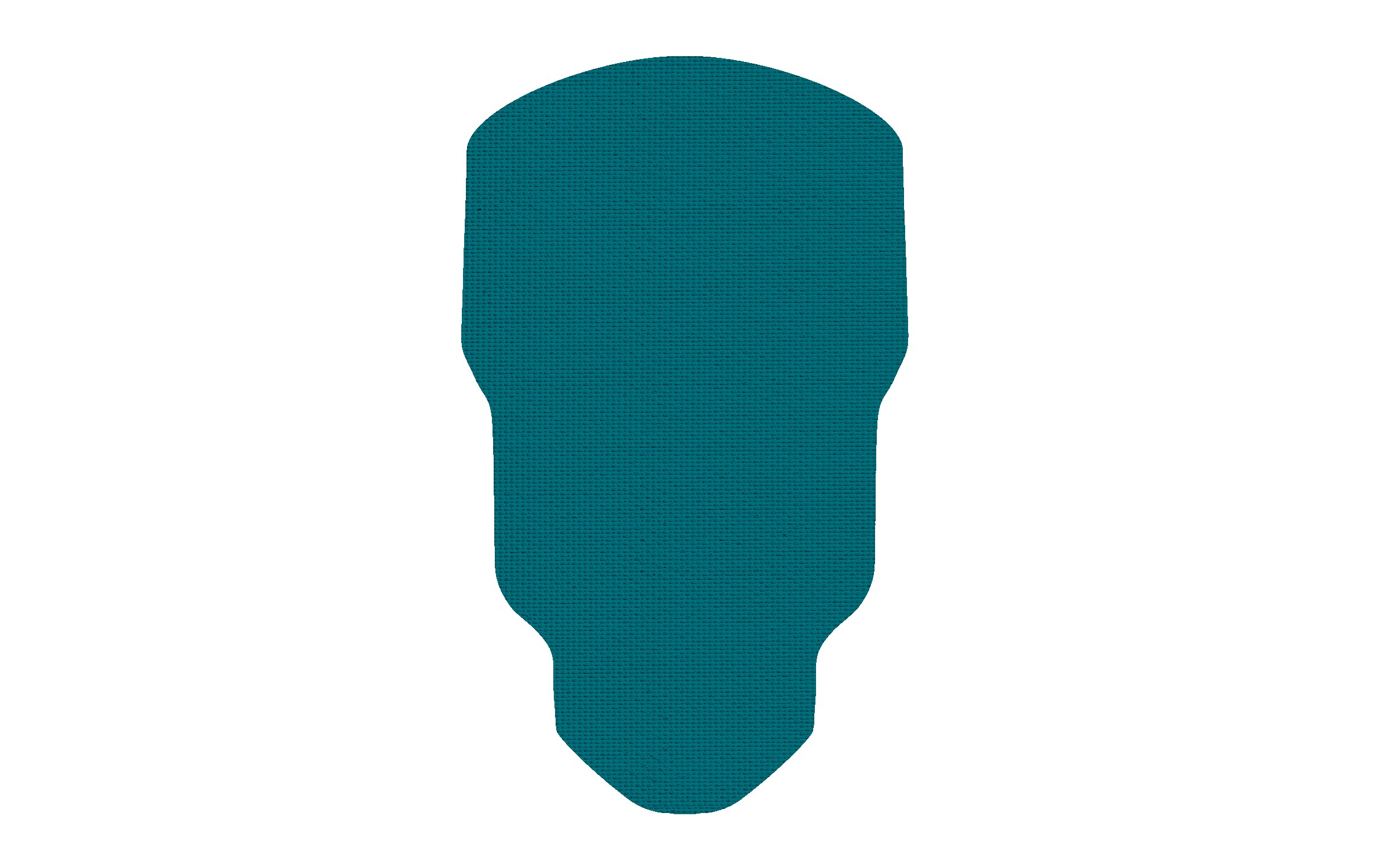 Picture of 5" Standard Rubber Fluorescent Bulb Jar Opener