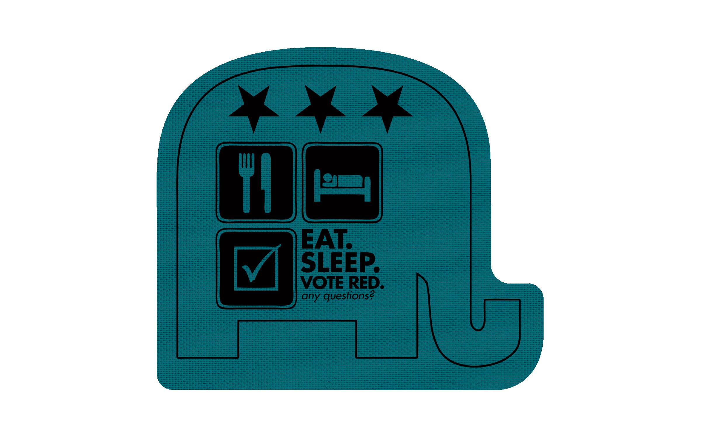 Picture of 5" Standard Rubber Elephant Jar Opener