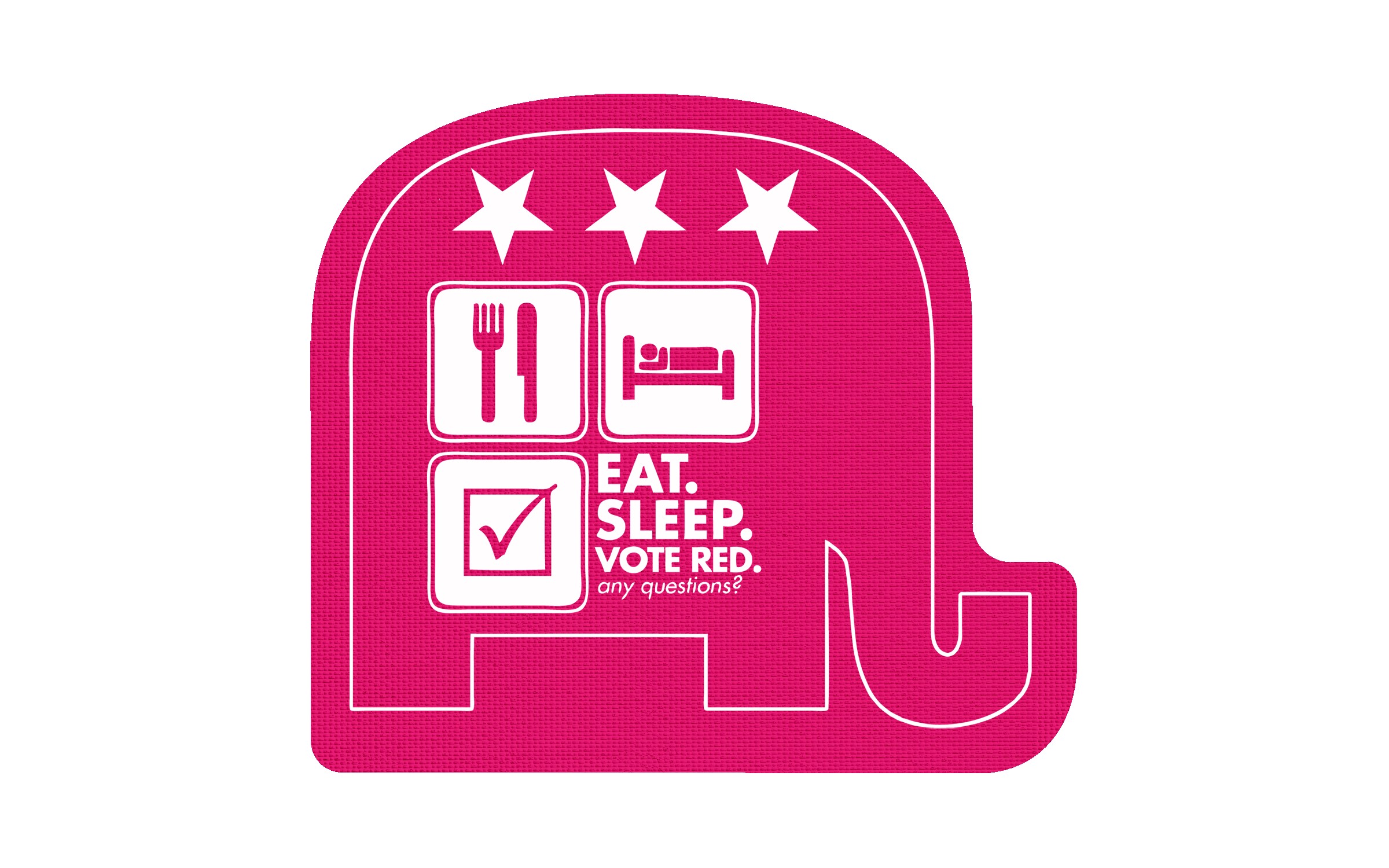 Picture of 5" Standard Rubber Elephant Jar Opener