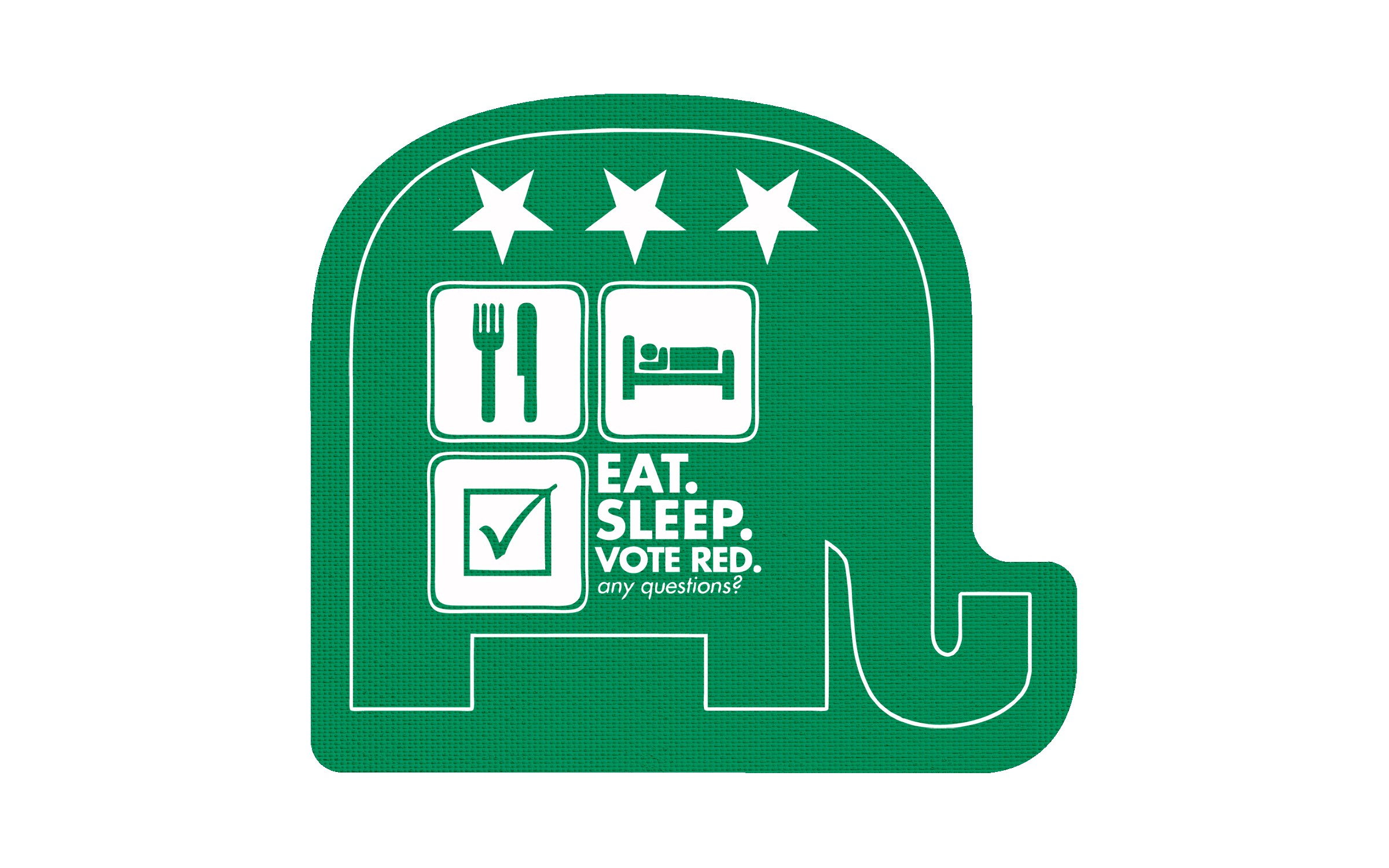 Picture of 5" Standard Rubber Elephant Jar Opener