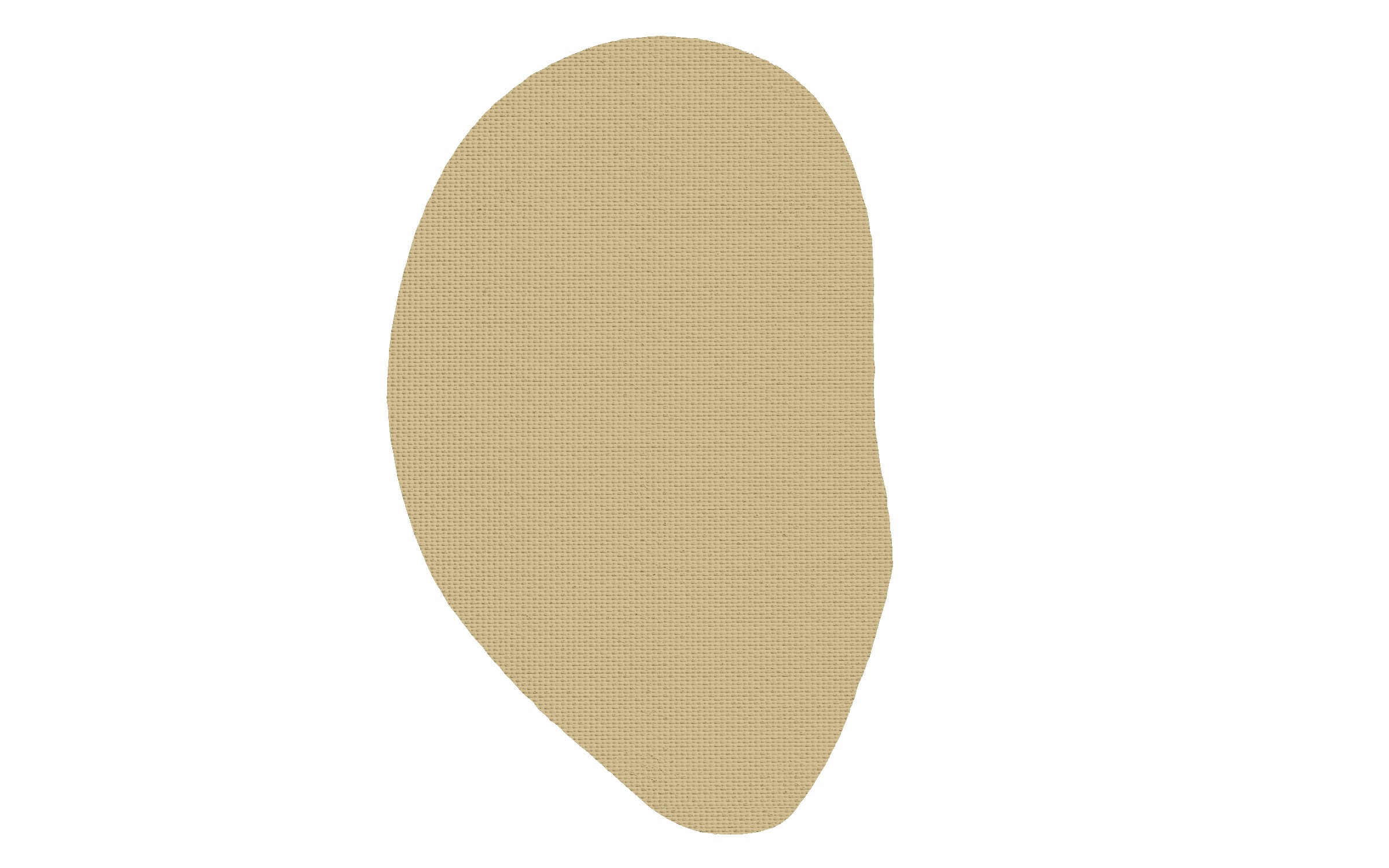 Picture of 5" Standard Rubber Ear Jar Opener
