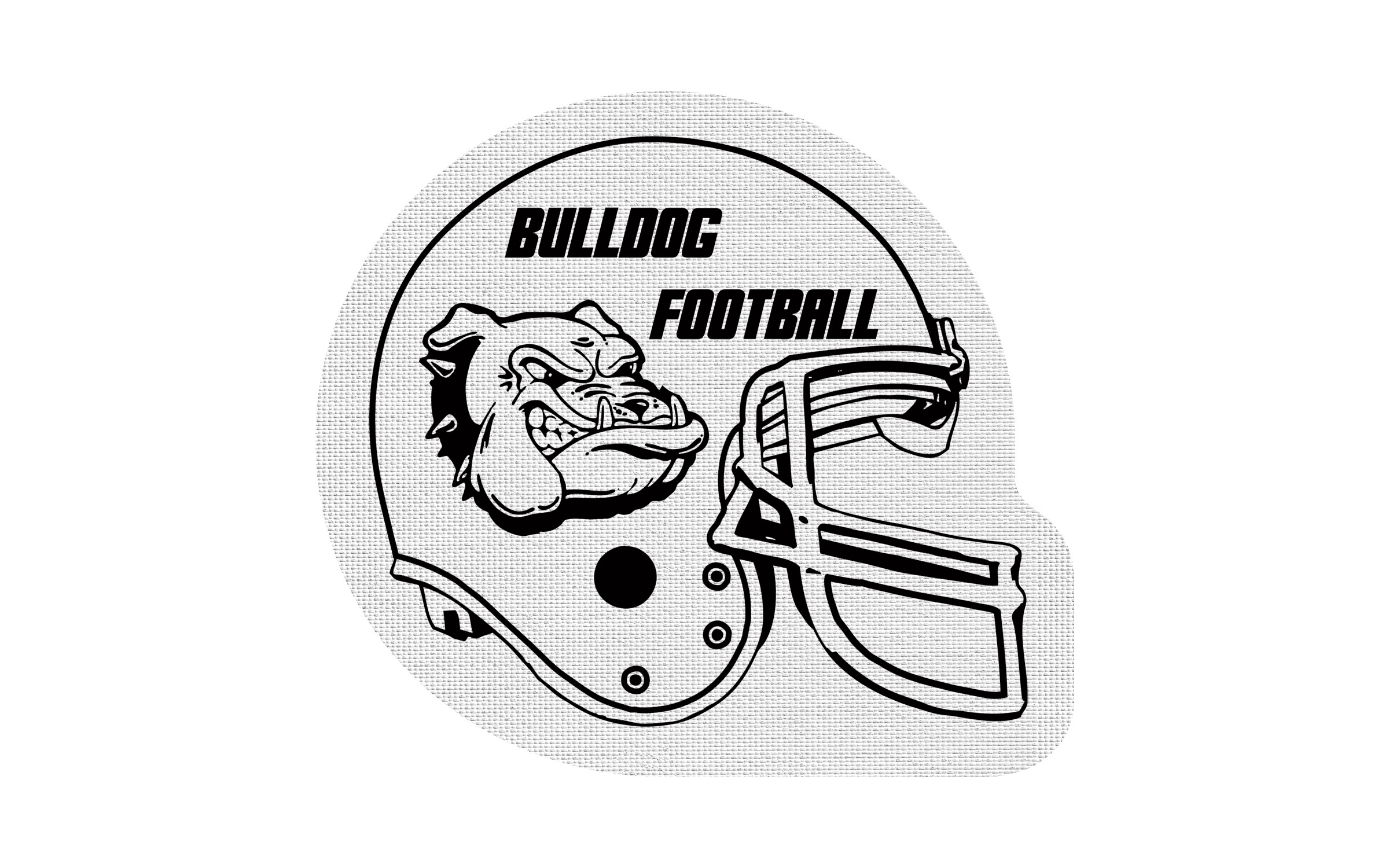 Picture of 5" Standard Rubber Football Helmet Jar Opener