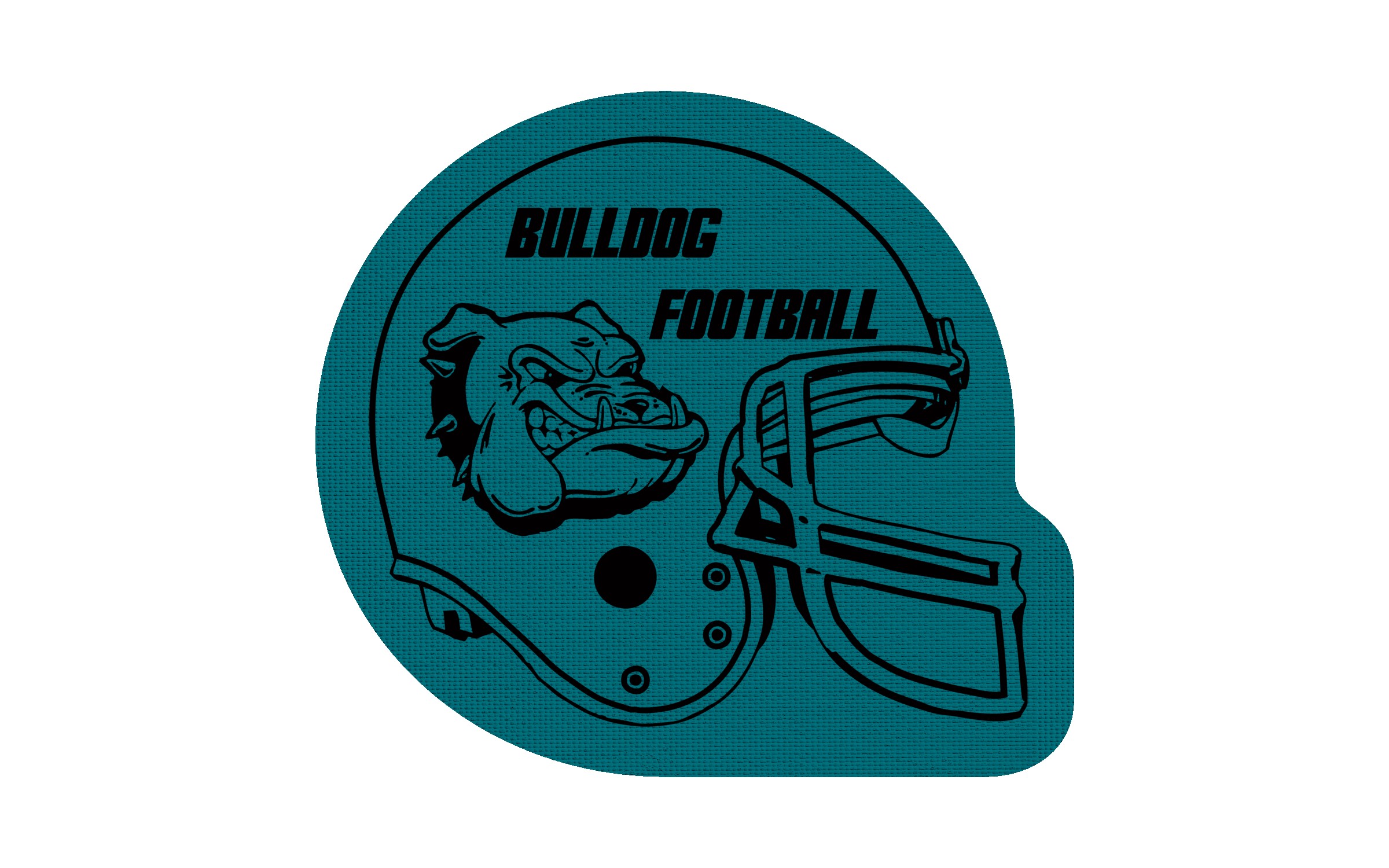 Picture of 5" Standard Rubber Football Helmet Jar Opener
