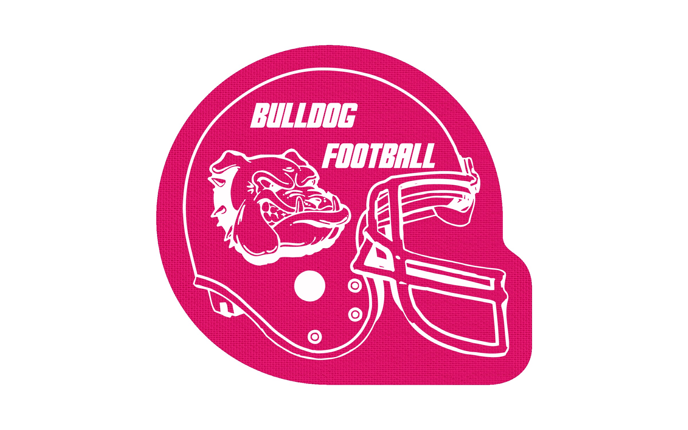 Picture of 5" Standard Rubber Football Helmet Jar Opener
