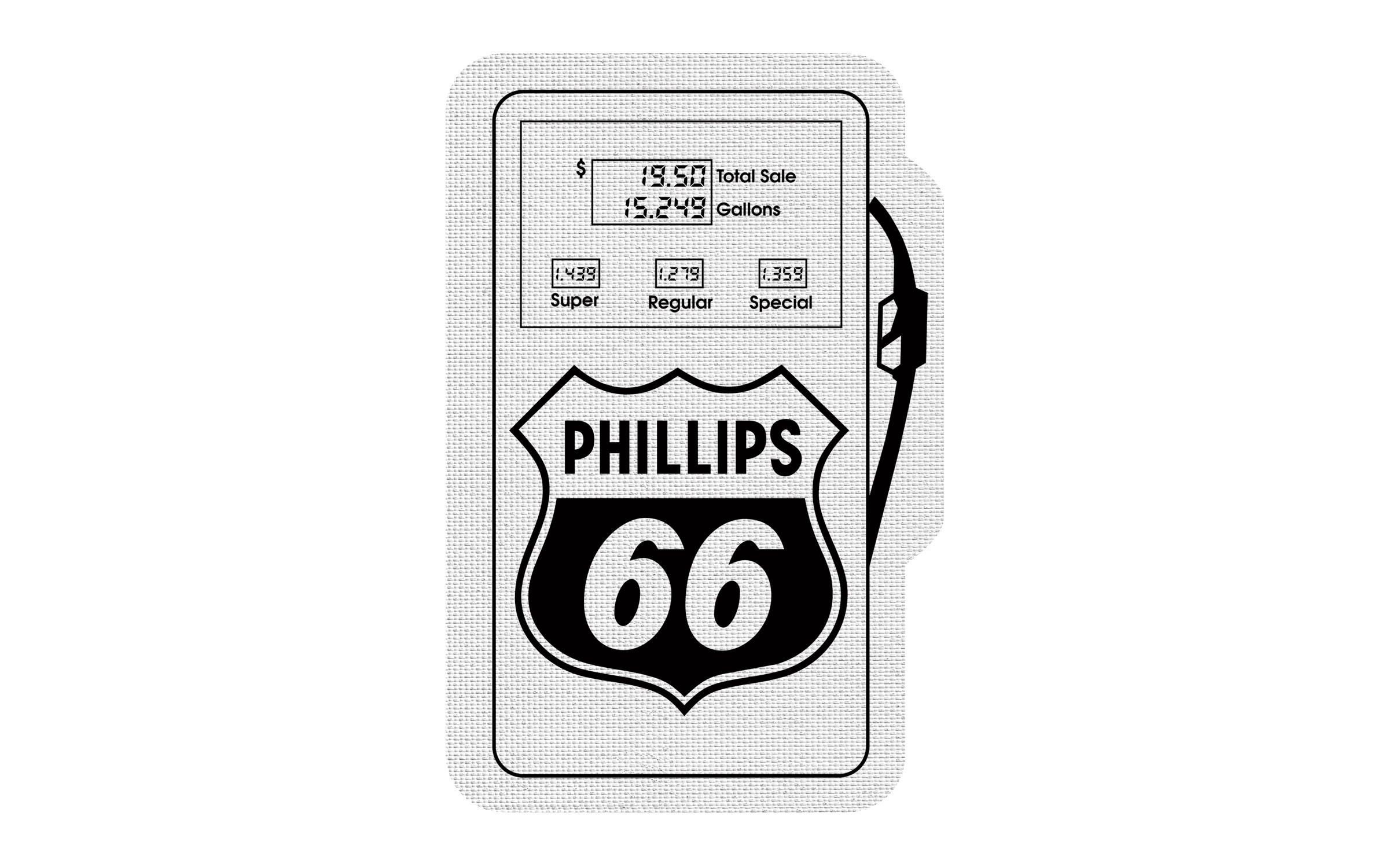 Picture of 5" Standard Gas Pump Rubber Jar Opener