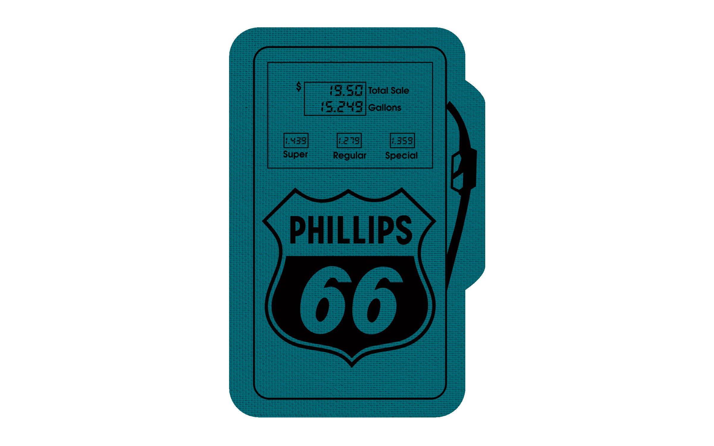 Picture of 5" Standard Gas Pump Rubber Jar Opener