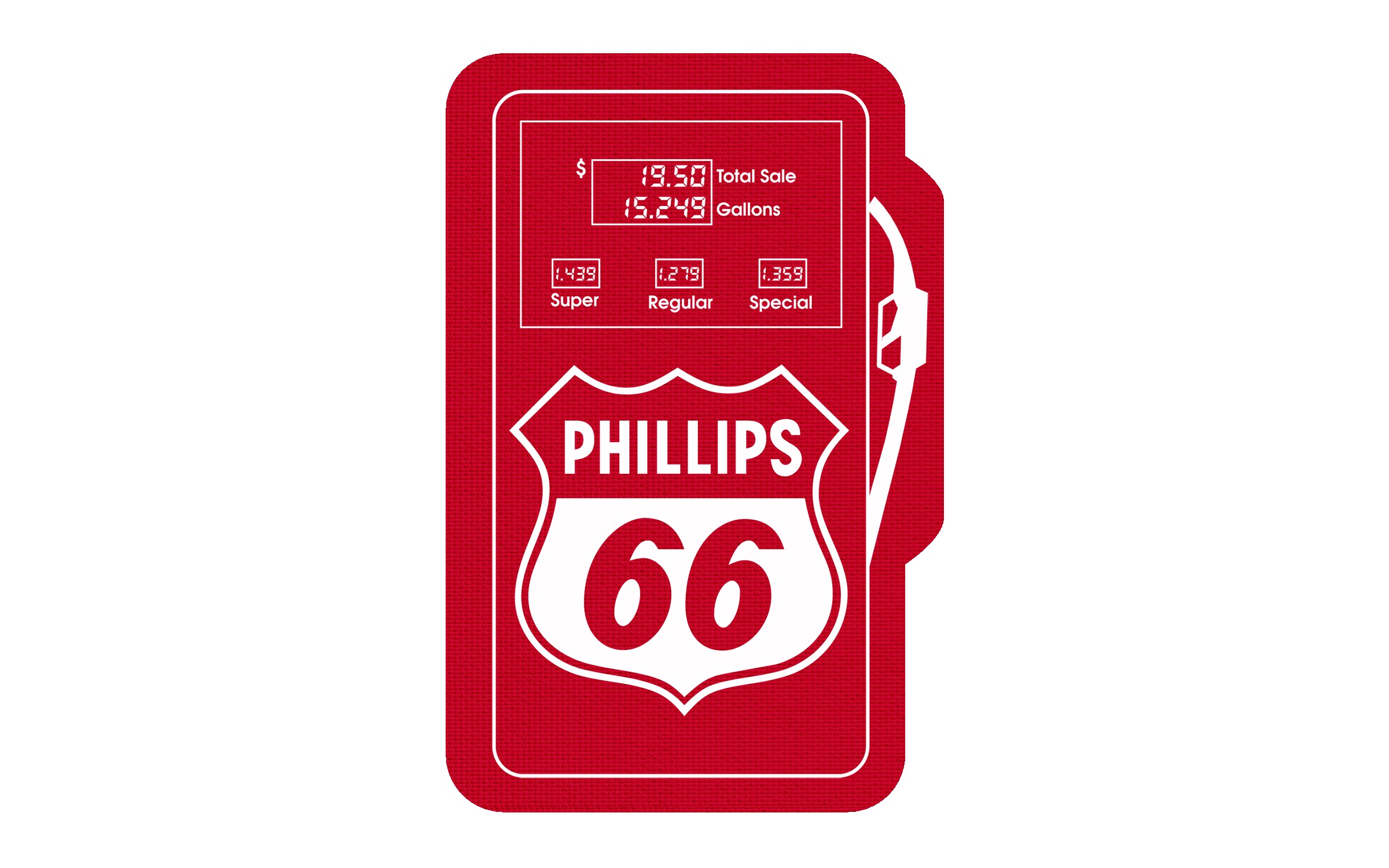 Picture of 5" Standard Gas Pump Rubber Jar Opener