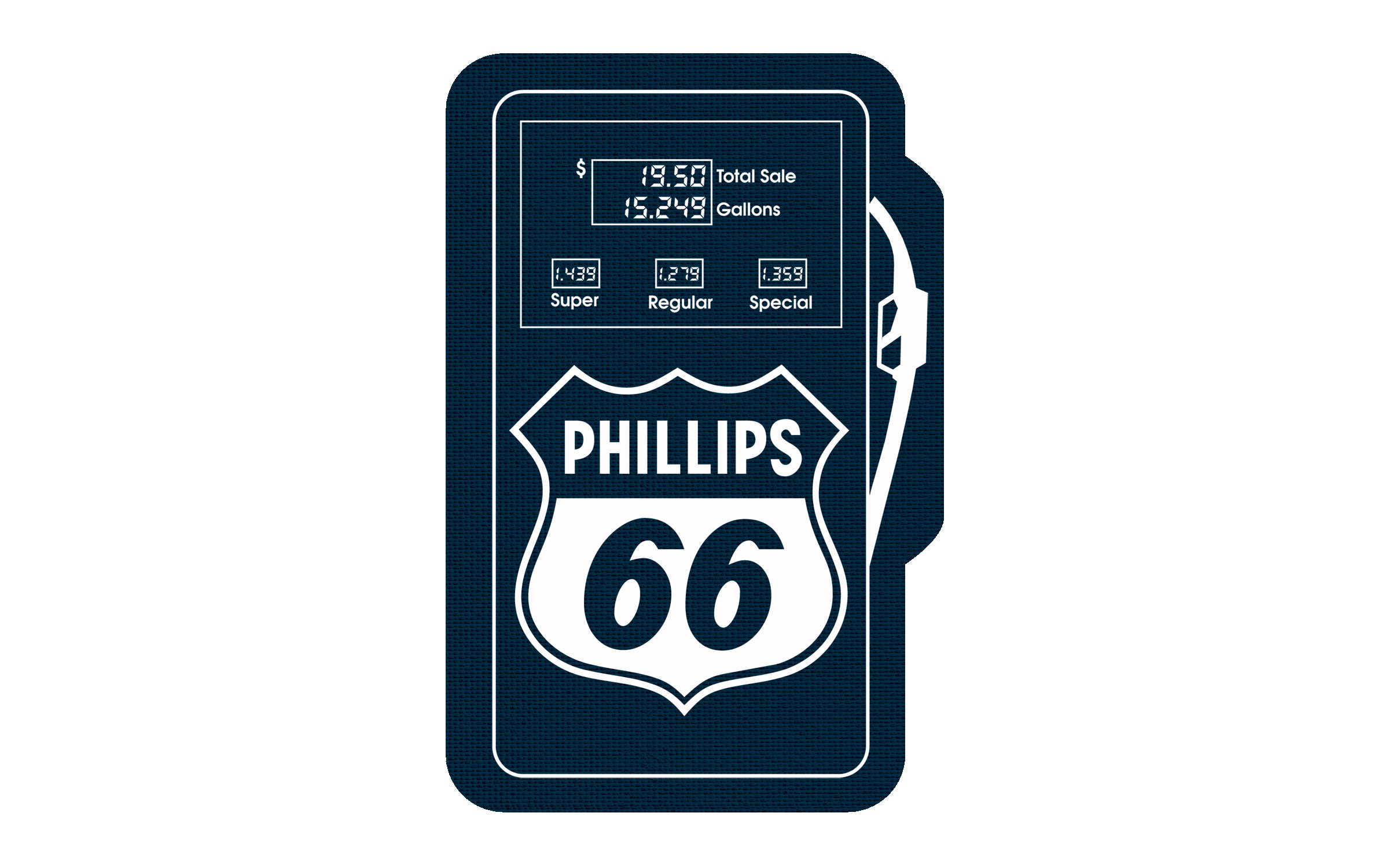 Picture of 5" Standard Gas Pump Rubber Jar Opener