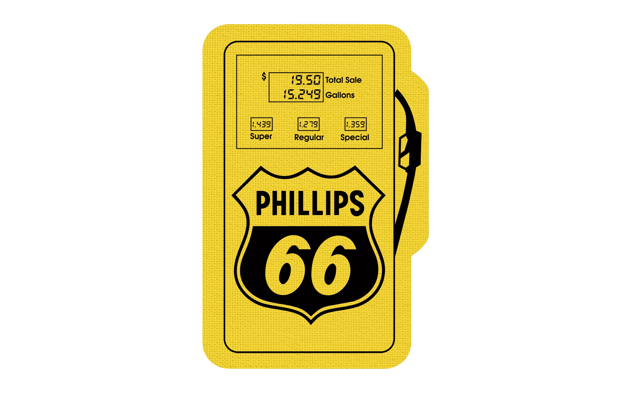 Picture of 5" Standard Gas Pump Rubber Jar Opener