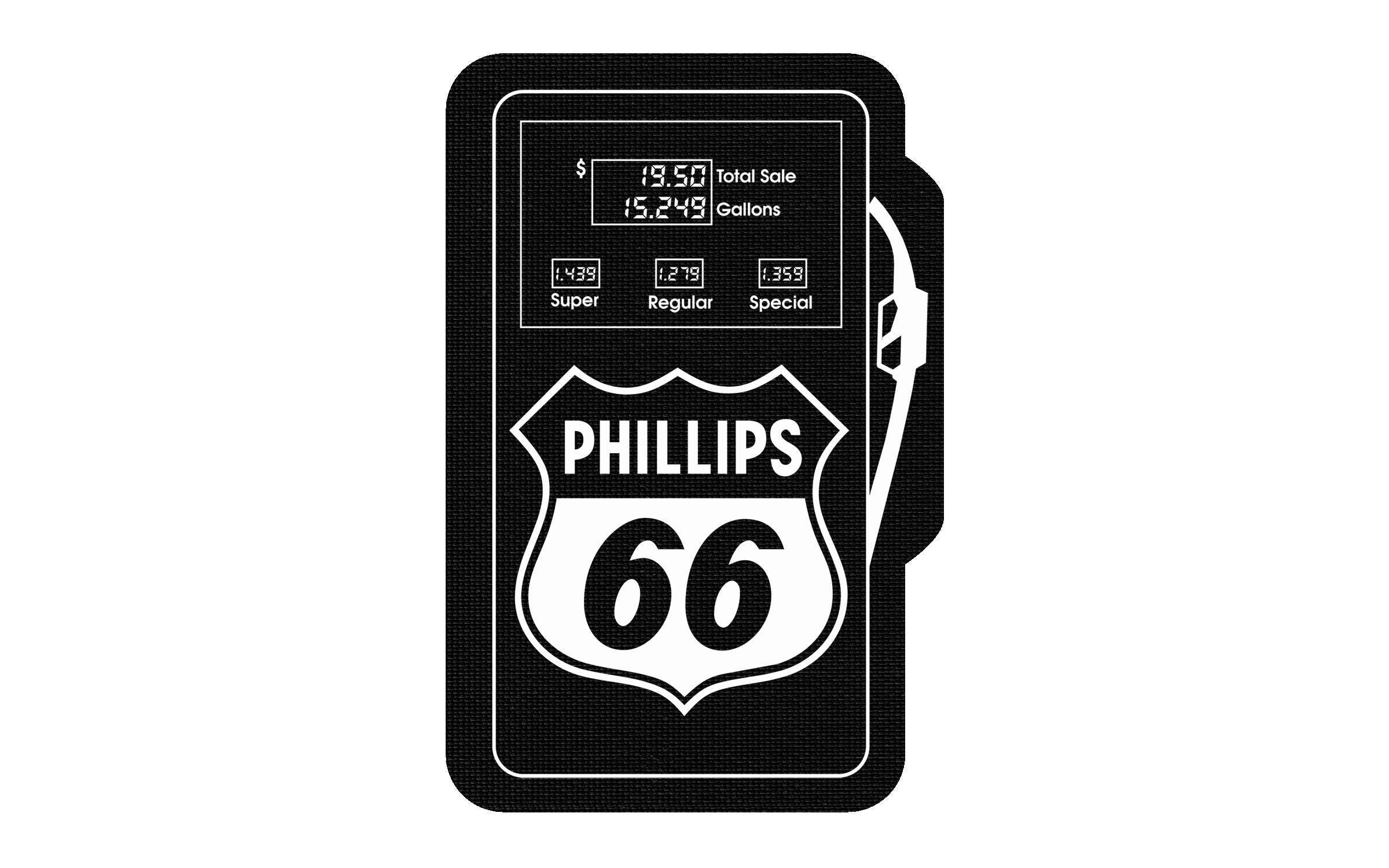 Picture of 5" Standard Gas Pump Rubber Jar Opener