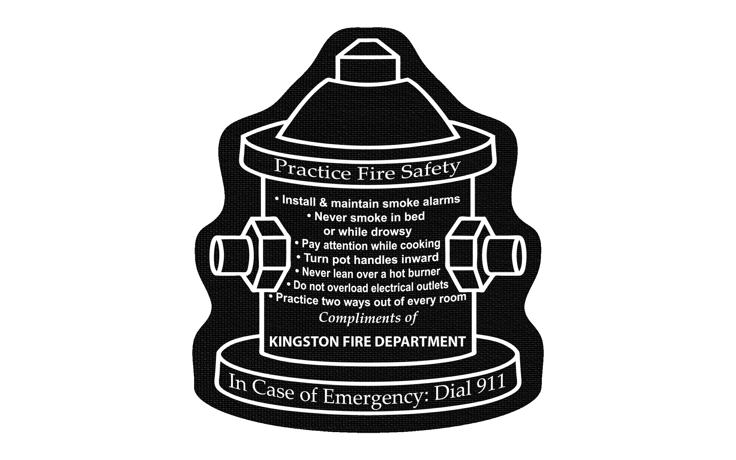 Picture of 5" Standard Rubber Fire Hydrant Jar Opener