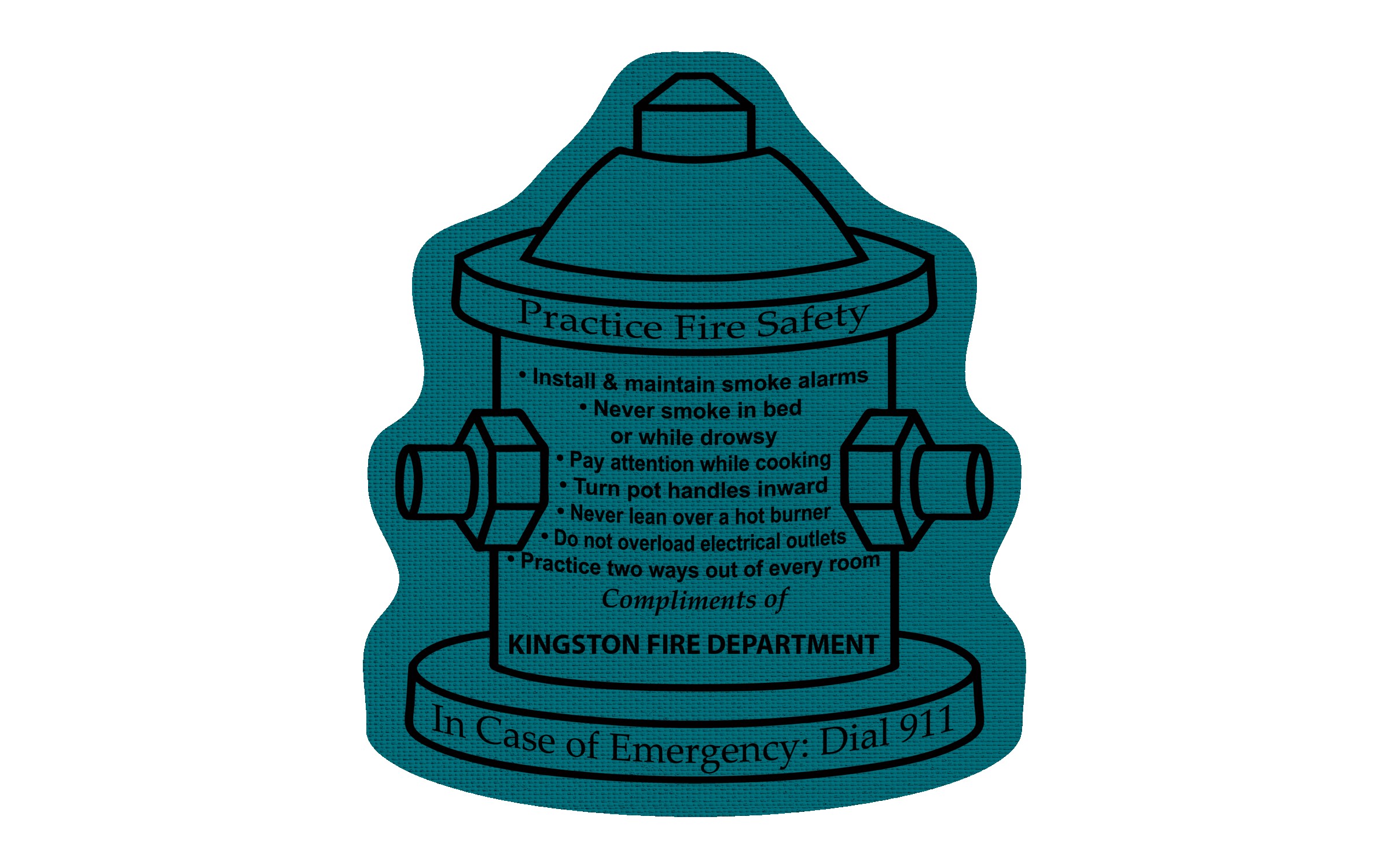 Picture of 5" Standard Rubber Fire Hydrant Jar Opener
