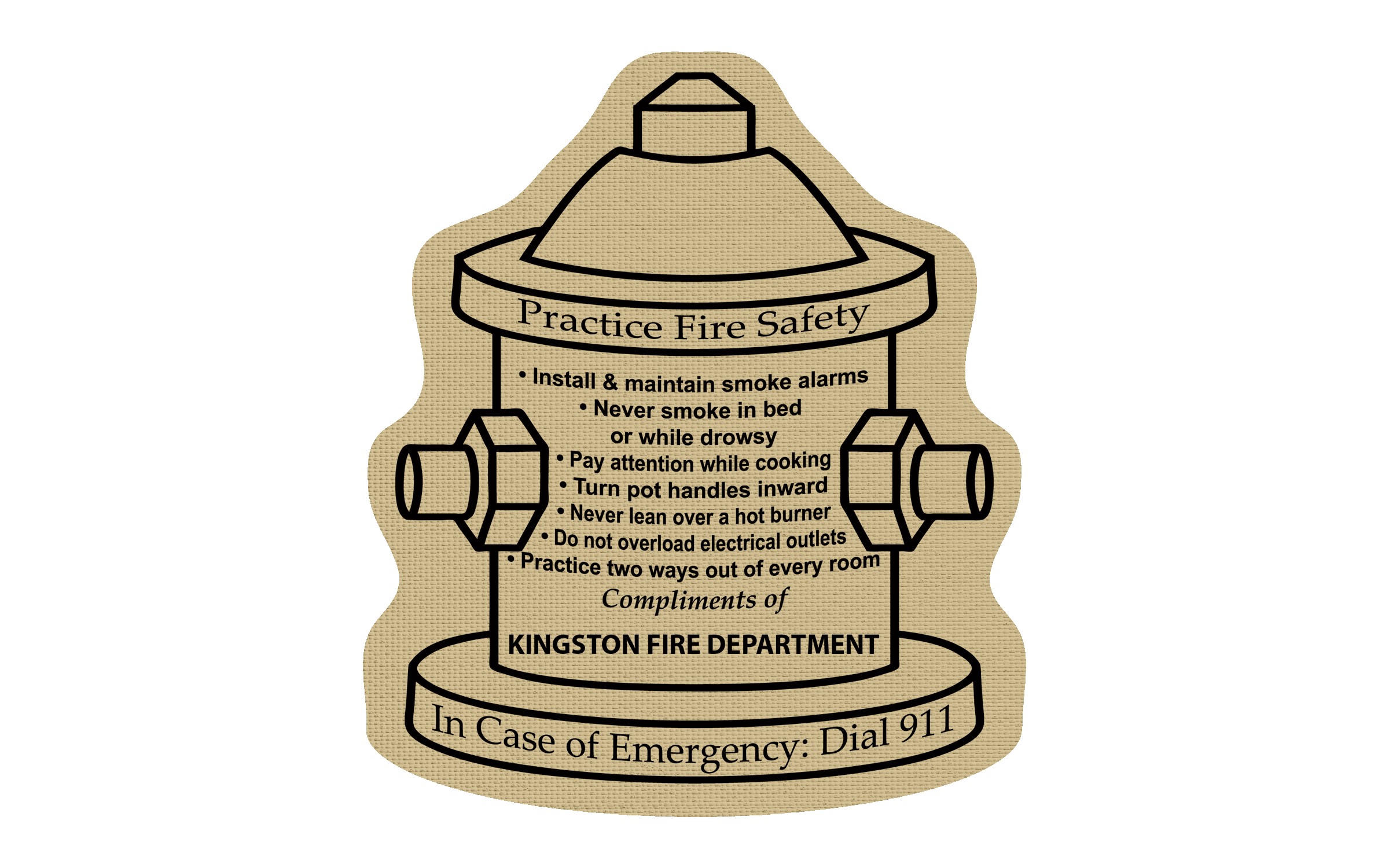 Picture of 5" Standard Rubber Fire Hydrant Jar Opener