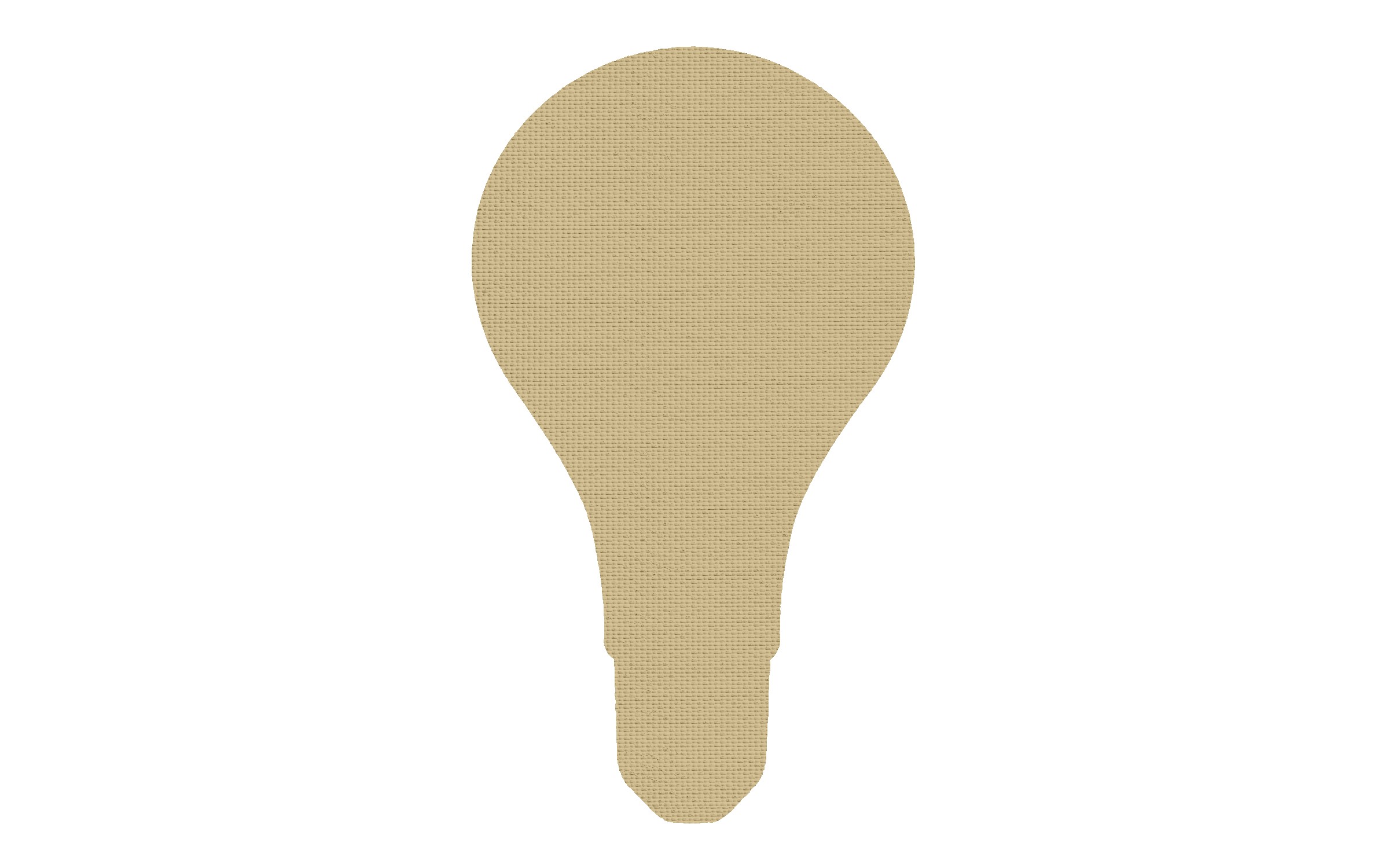 Picture of 5" Standard Light Bulb Rubber Jar Opener