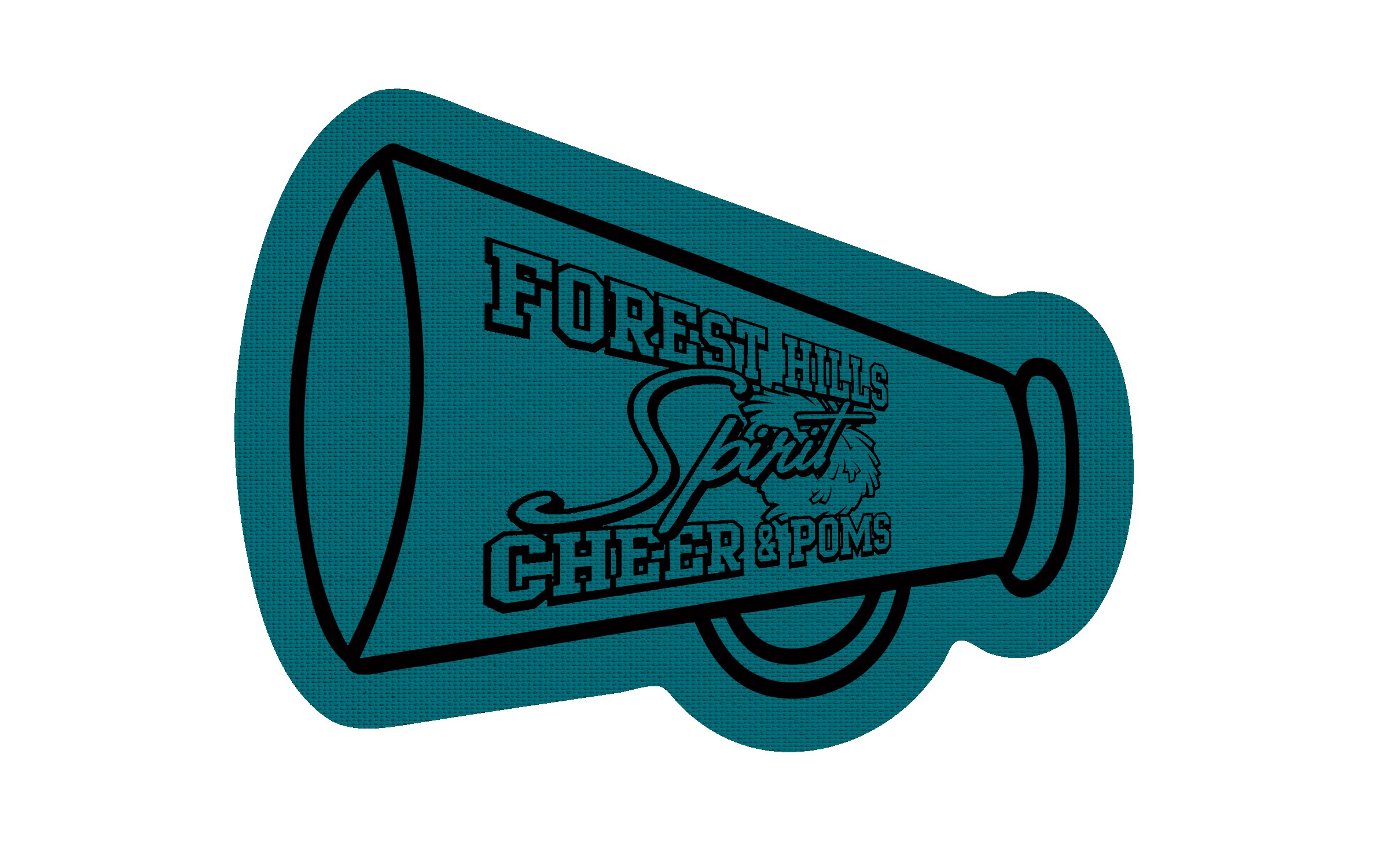 Picture of 5" Standard Rubber Megaphone Jar Opener