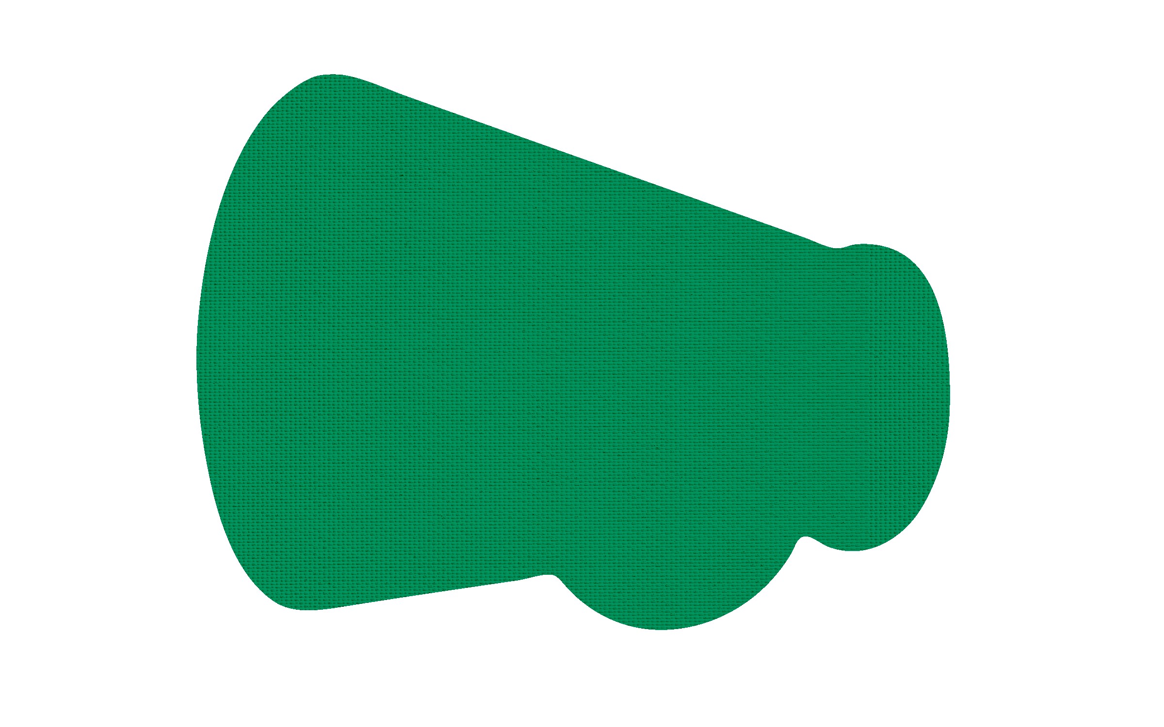 Picture of 5" Standard Rubber Megaphone Jar Opener