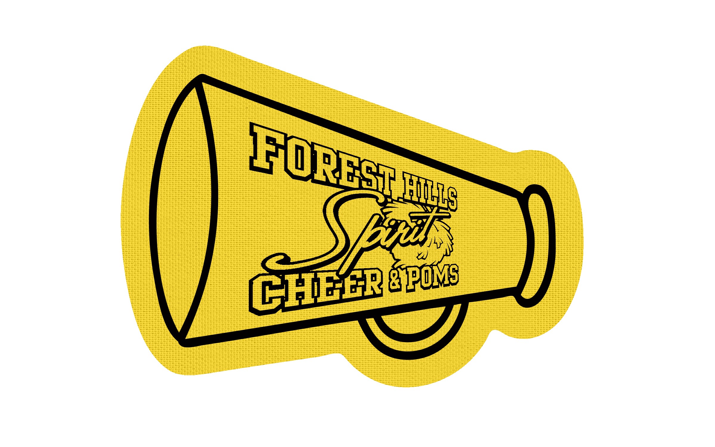 Picture of 5" Standard Rubber Megaphone Jar Opener