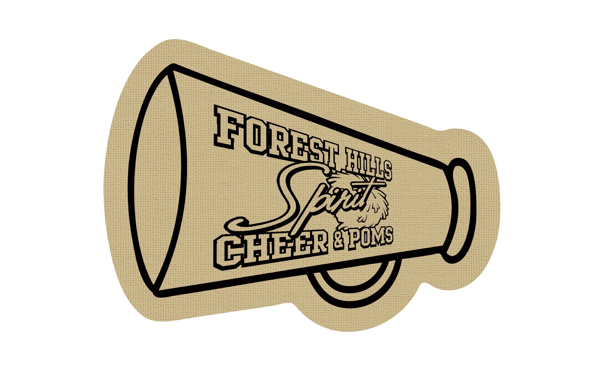 Picture of 5" Standard Rubber Megaphone Jar Opener