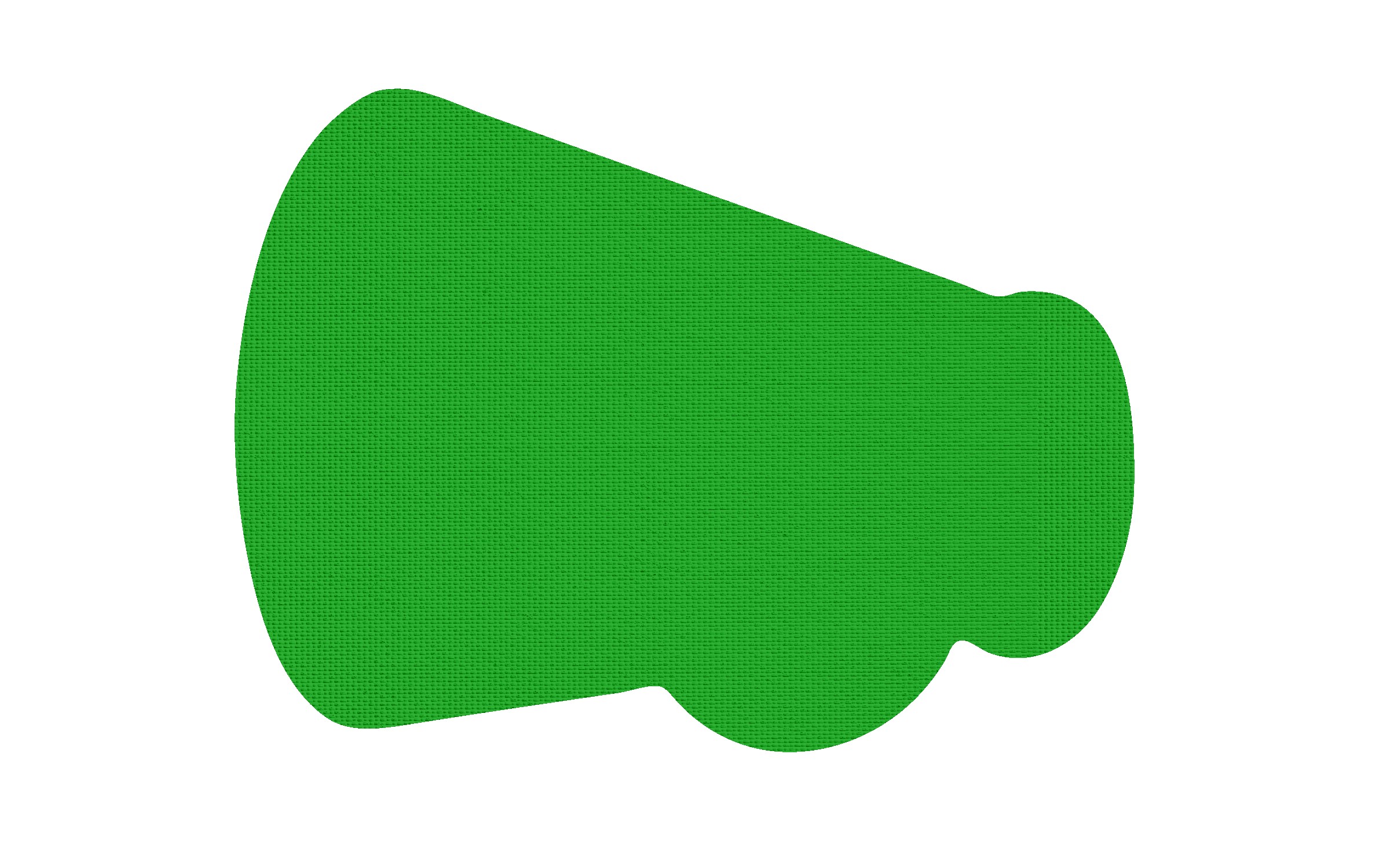 Picture of 5" Standard Rubber Megaphone Jar Opener