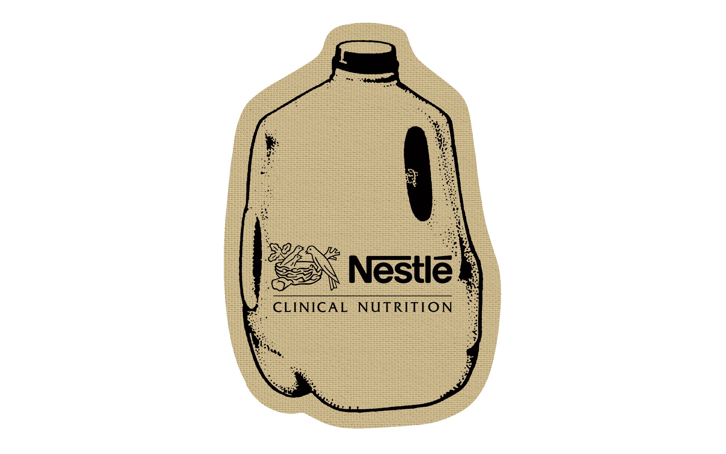 Picture of 5" Standard Rubber Milk Jug Jar Opener