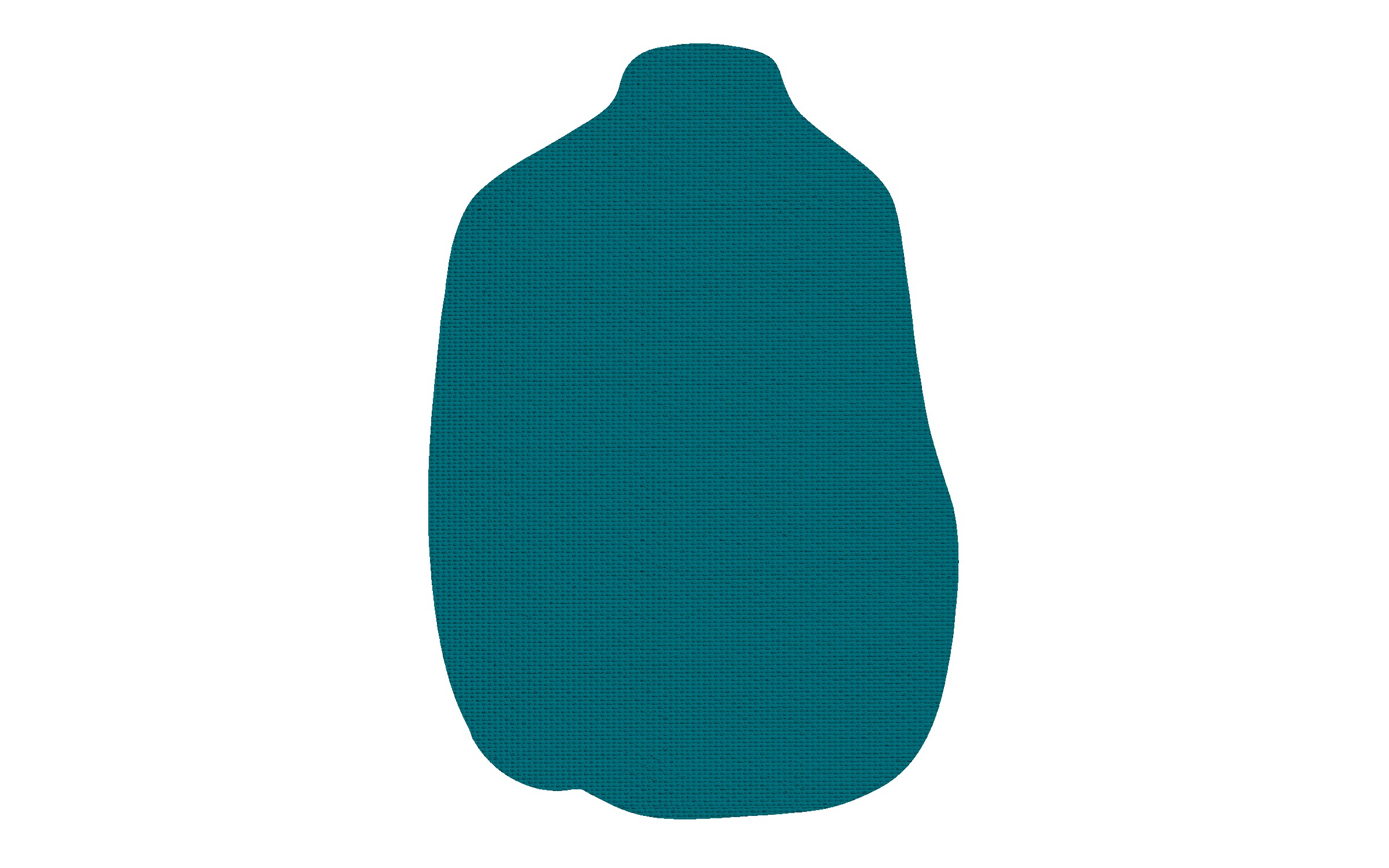 Picture of 5" Standard Rubber Milk Jug Jar Opener