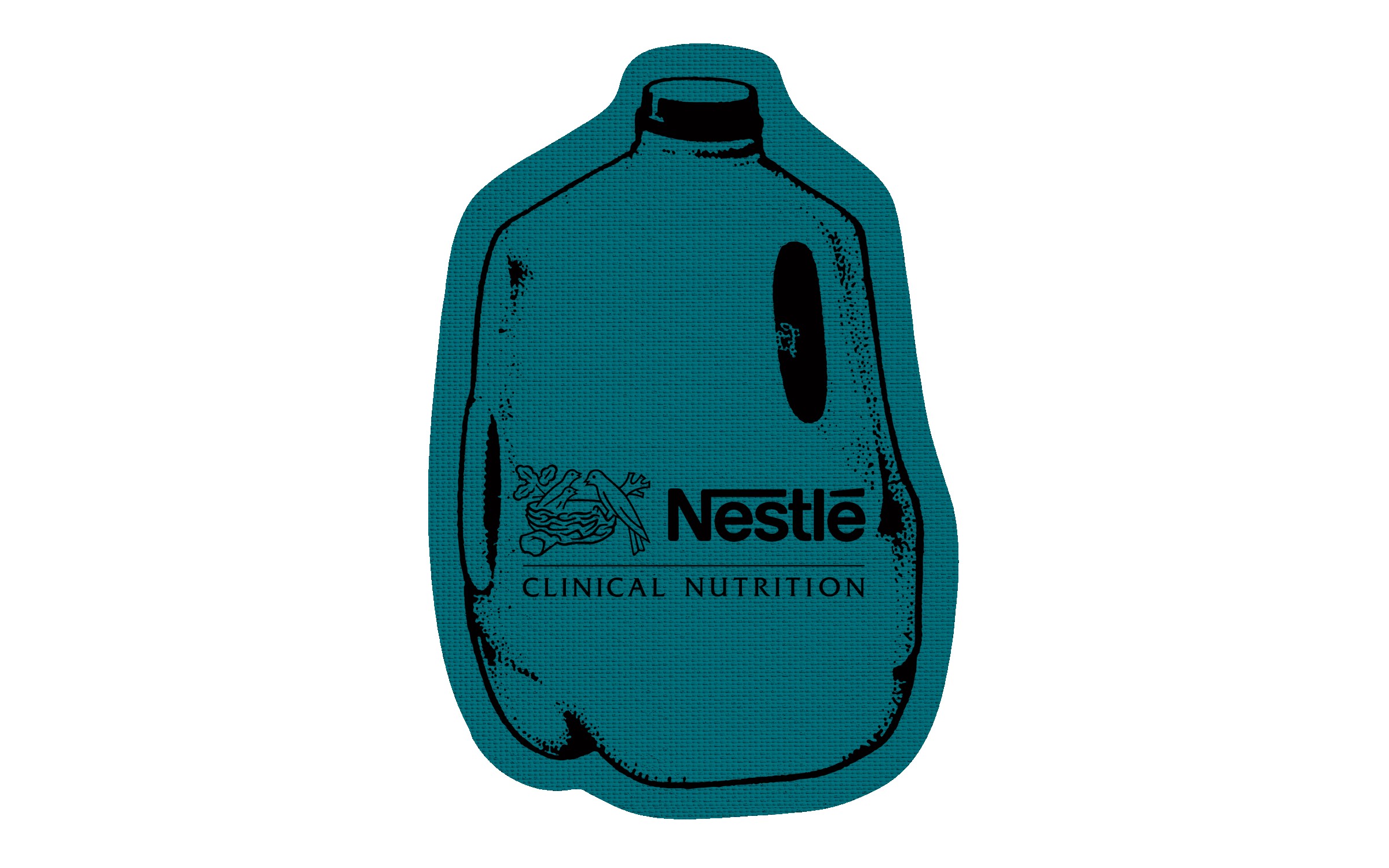 Picture of 5" Standard Rubber Milk Jug Jar Opener