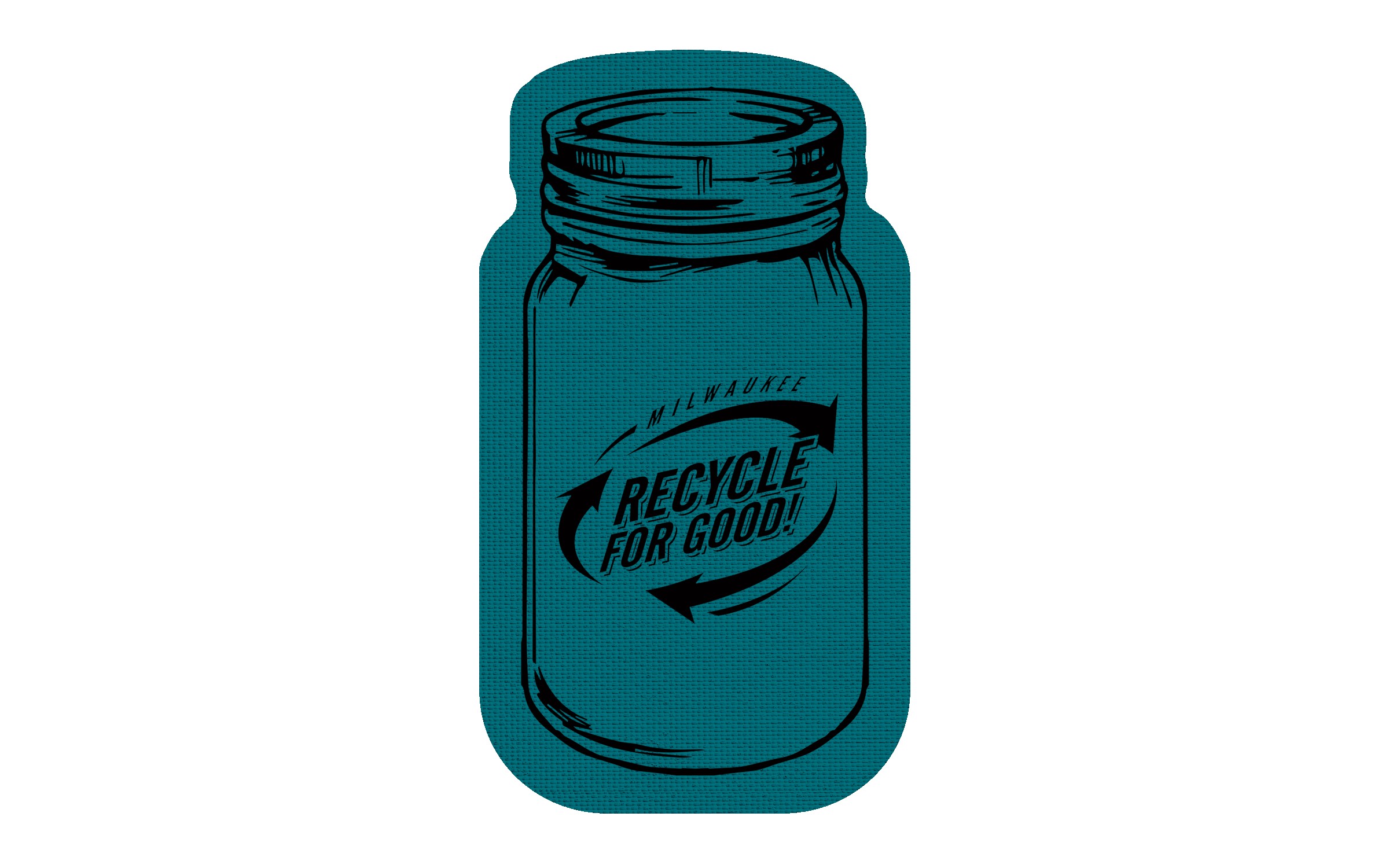 Picture of 5" Standard Rubber Mason Jar Opener