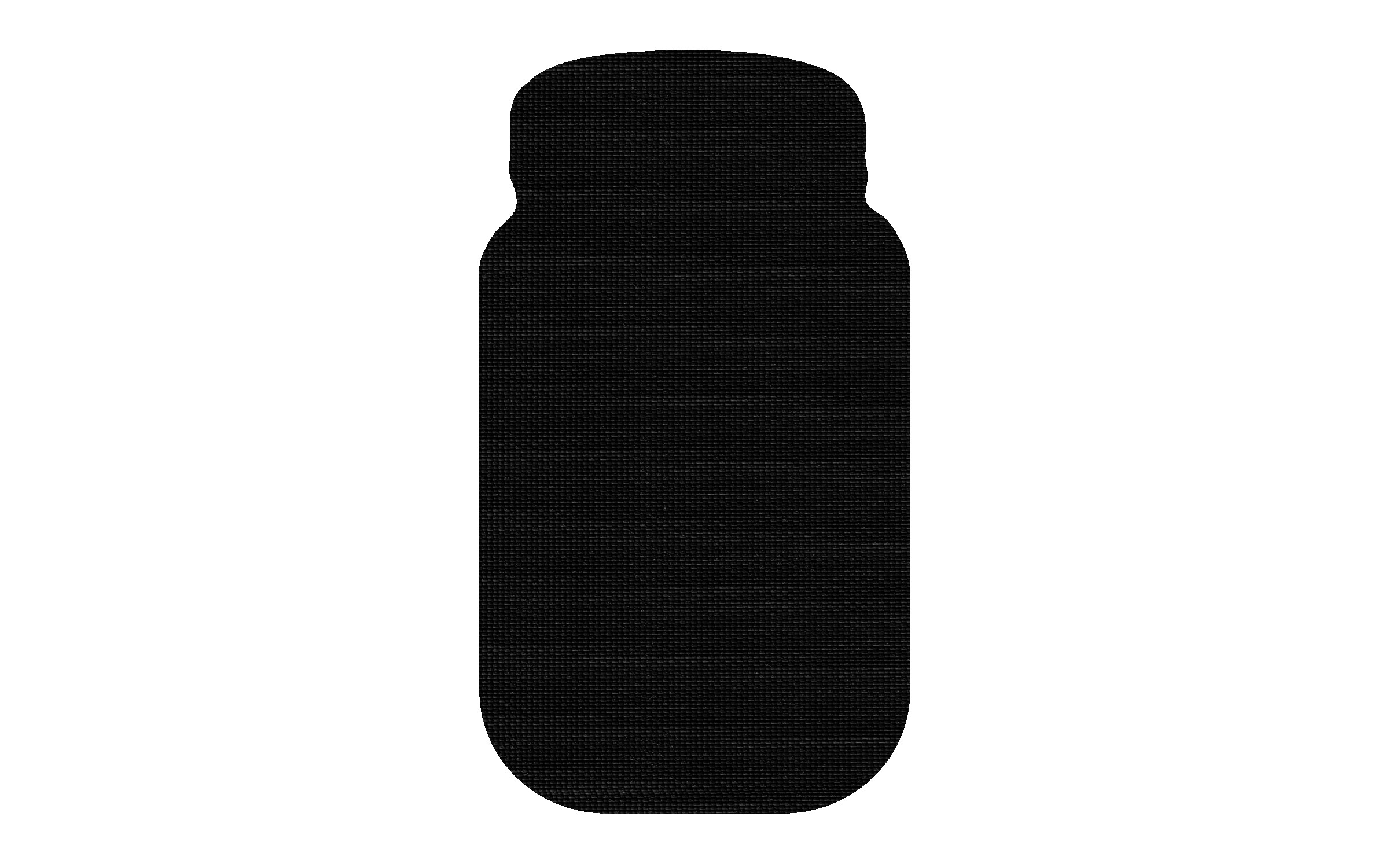 Picture of 5" Standard Rubber Mason Jar Opener