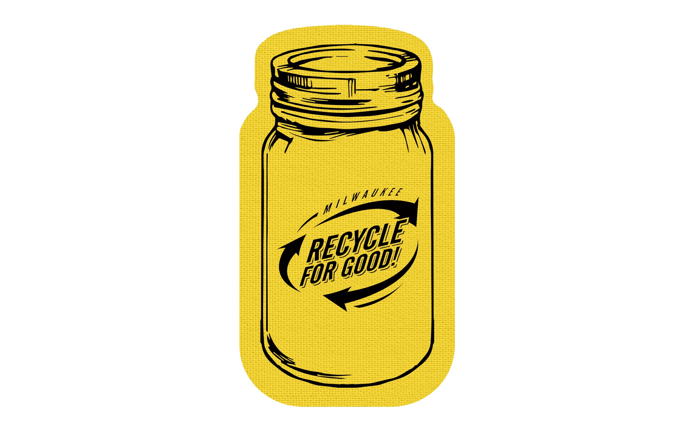 Picture of 5" Standard Rubber Mason Jar Opener
